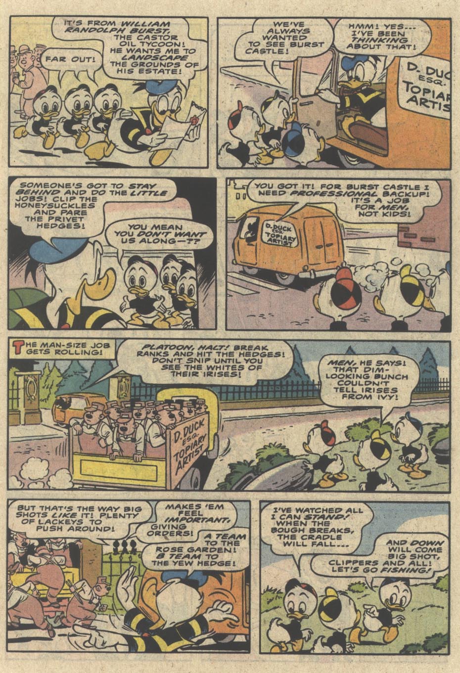 Read online Walt Disney's Comics and Stories comic -  Issue #533 - 7