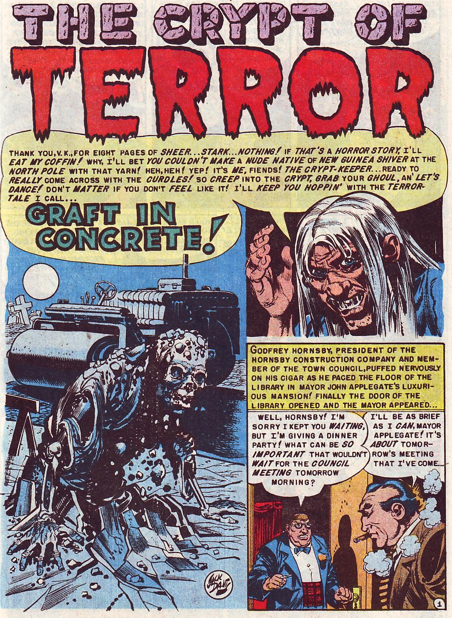 Read online The Vault of Horror (1950) comic -  Issue #26 - 10