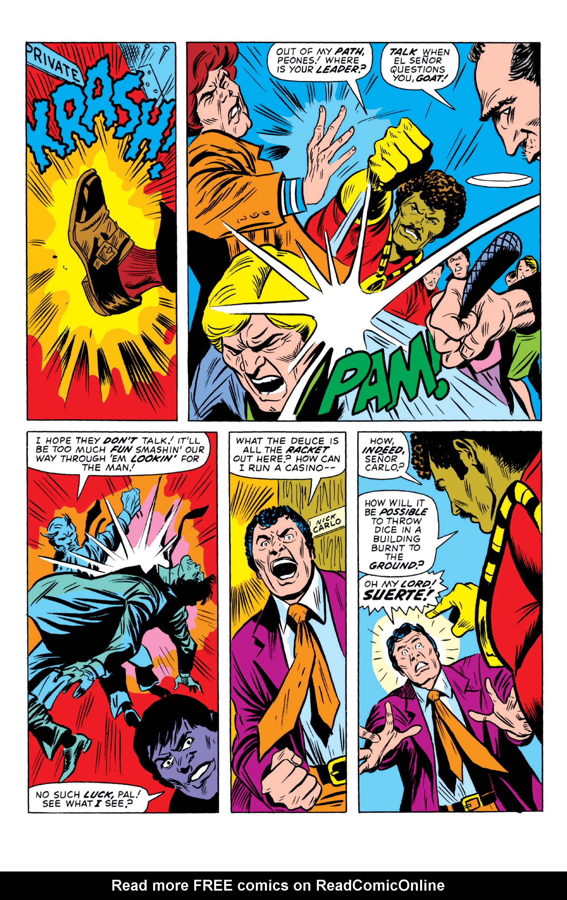 Read online Luke Cage Omnibus comic -  Issue # TPB (Part 3) - 38