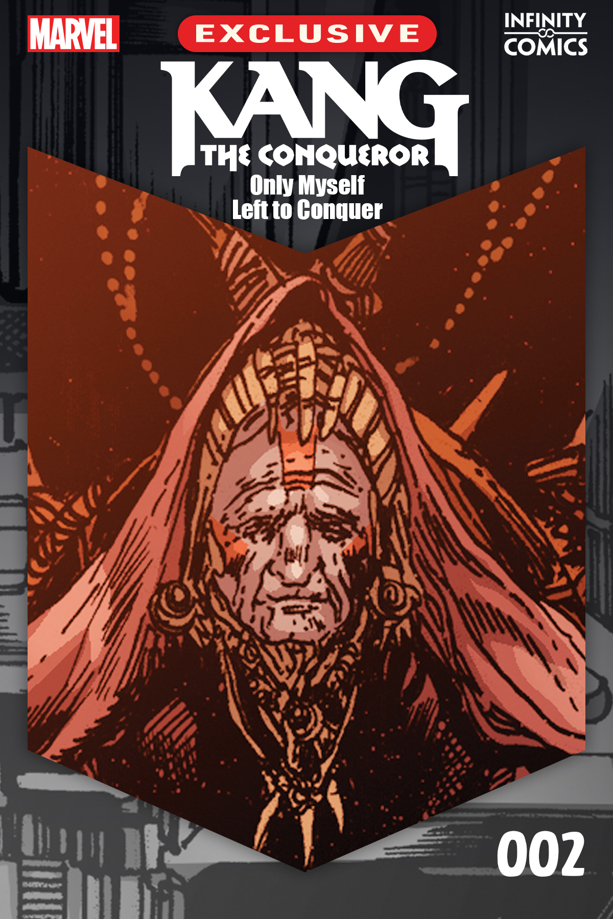Read online Kang the Conqueror: Only Myself Left to Conquer Infinity Comic comic -  Issue #2 - 1