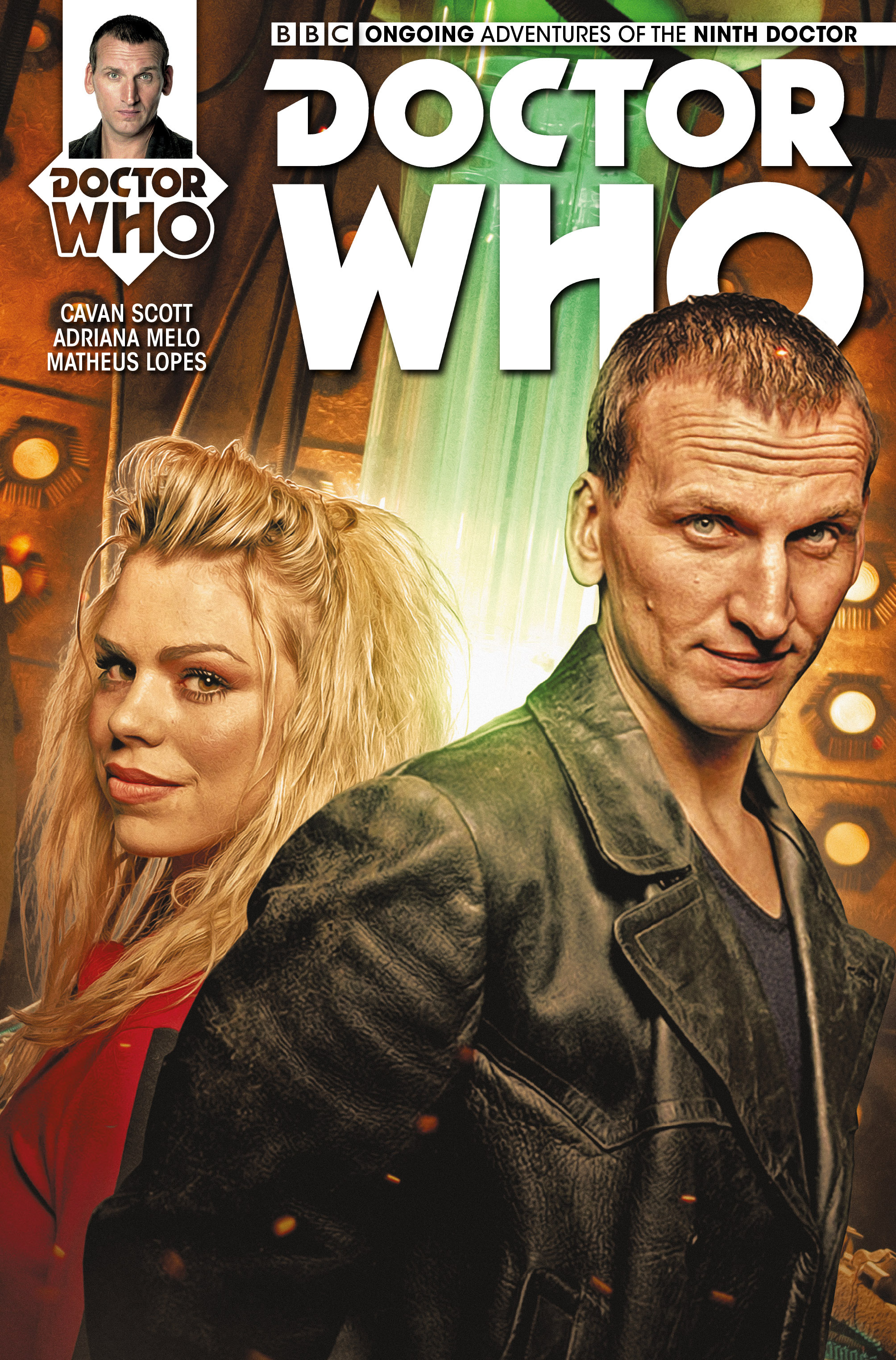 Read online Doctor Who: The Ninth Doctor (2016) comic -  Issue #2 - 2