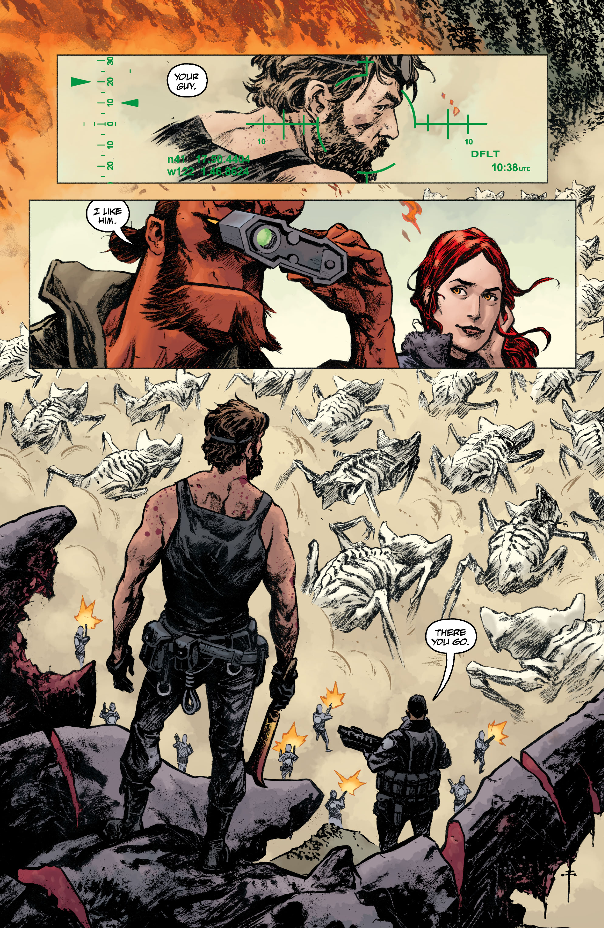 Read online B.P.R.D. The Devil You Know comic -  Issue # _Omnibus (Part 2) - 80