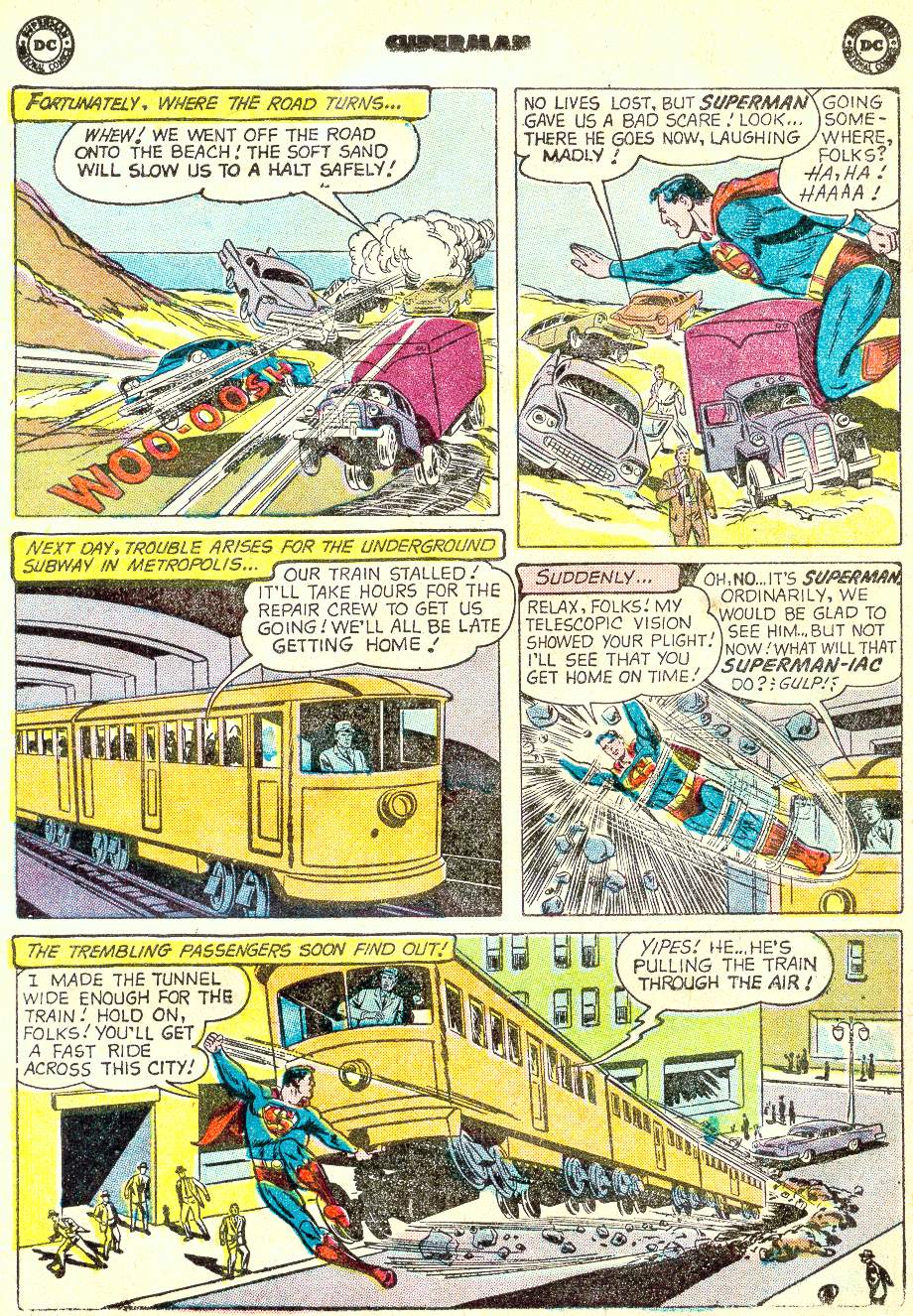 Read online Superman (1939) comic -  Issue #134 - 10