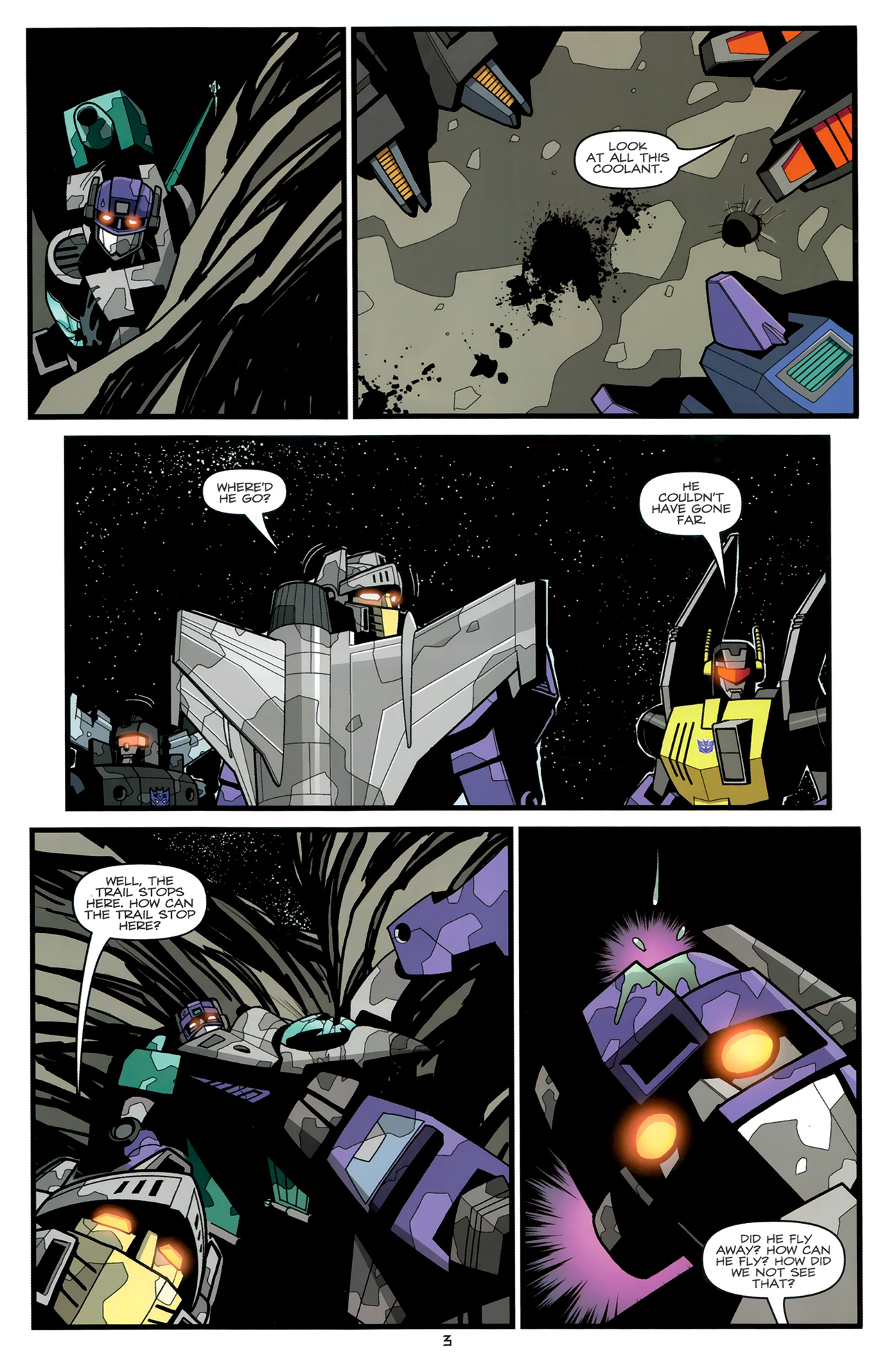 Read online The Transformers (2009) comic -  Issue #7 - 6