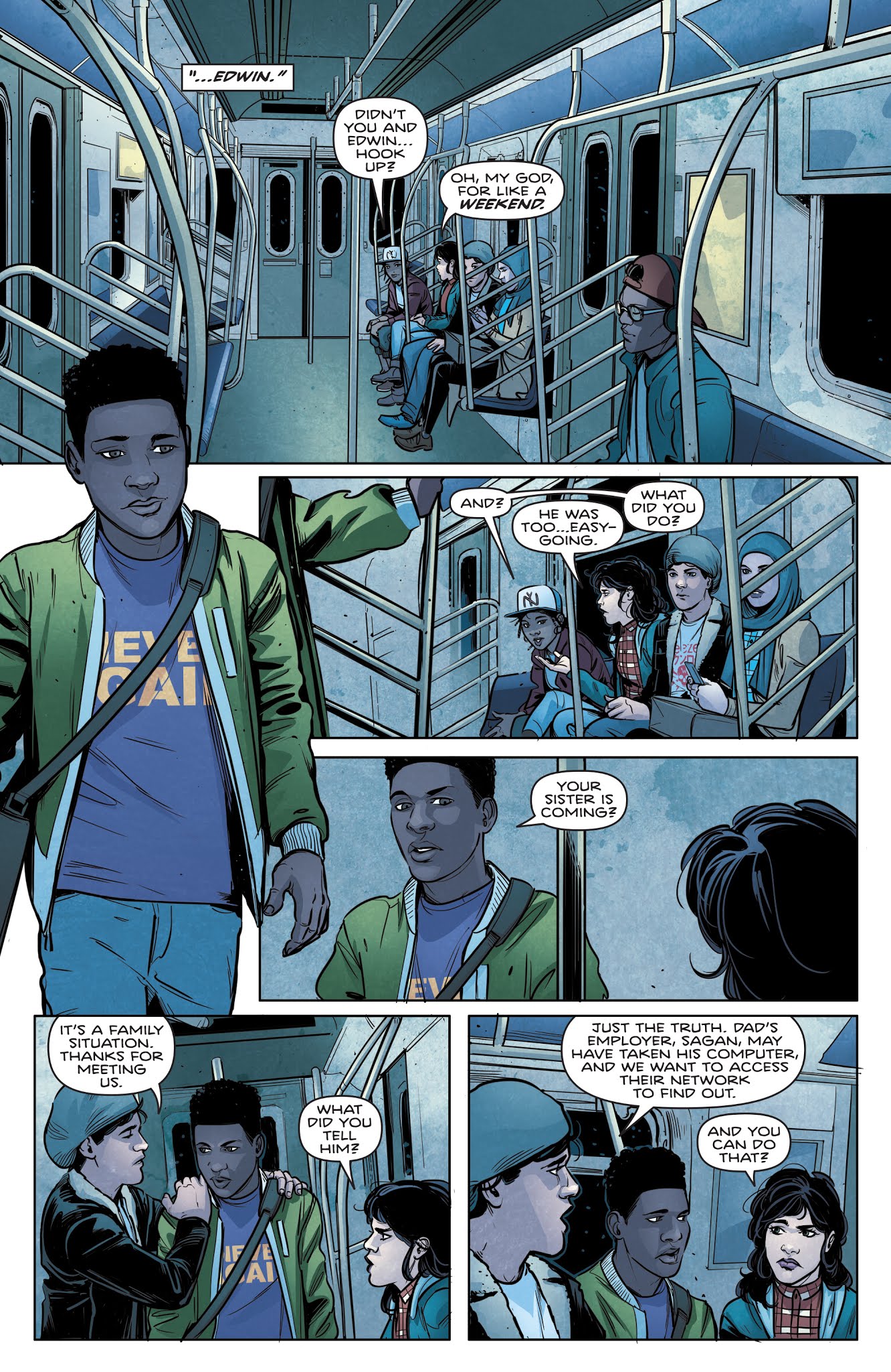 Read online The Lost City Explorers comic -  Issue #2 - 6