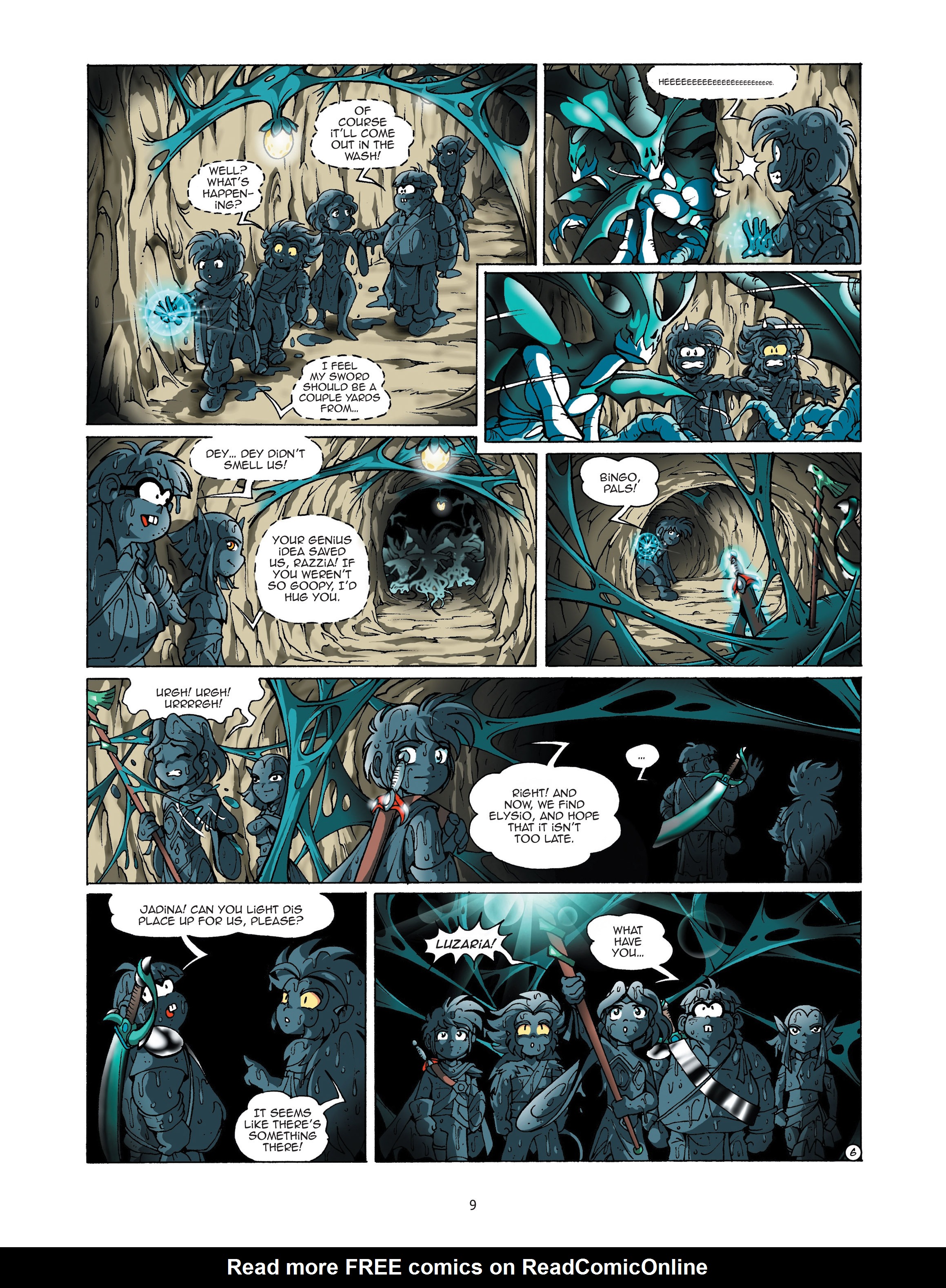 Read online The Legendaries comic -  Issue #2 - 9