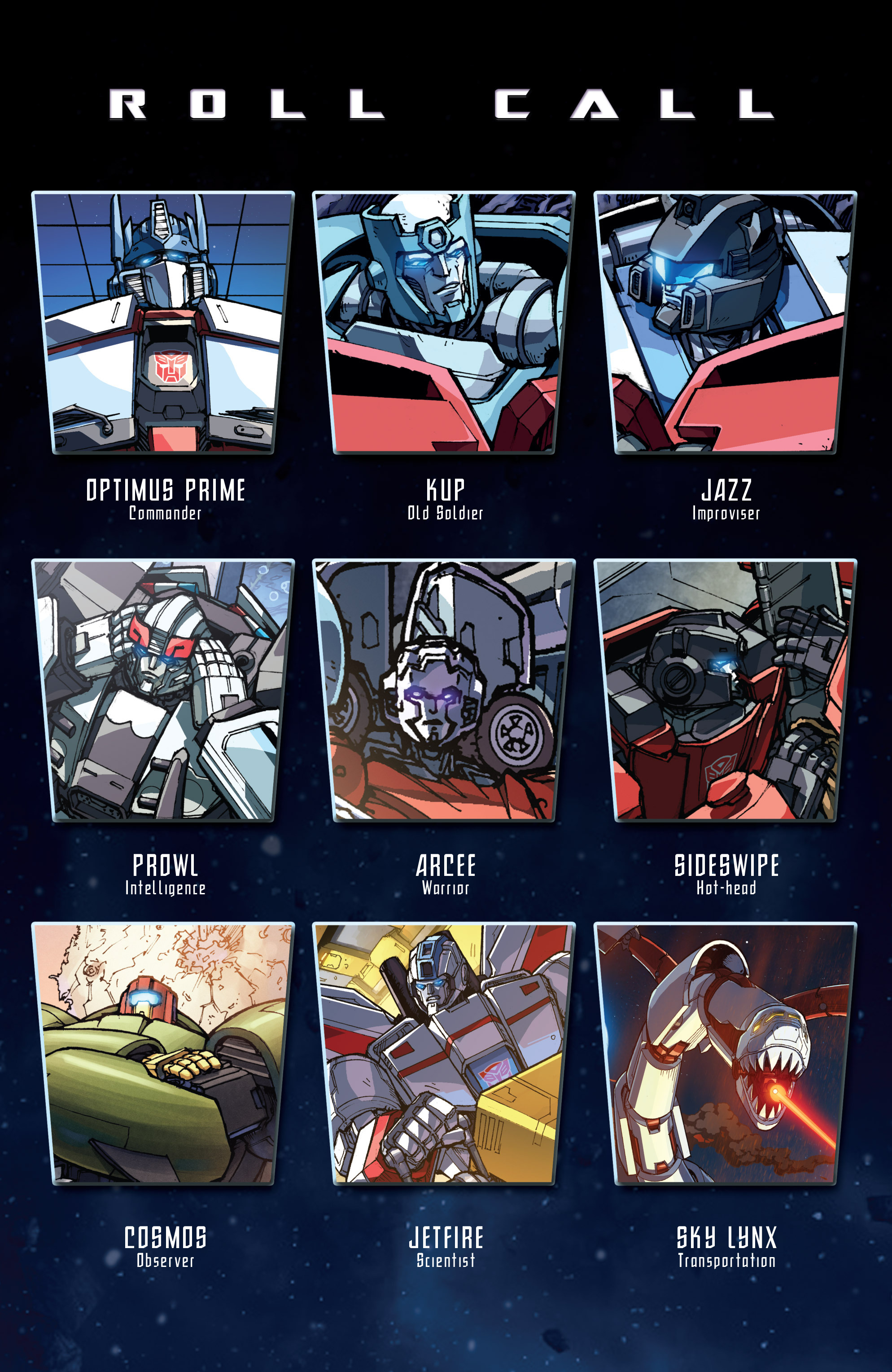 Read online The Transformers (2014) comic -  Issue #35 - 4