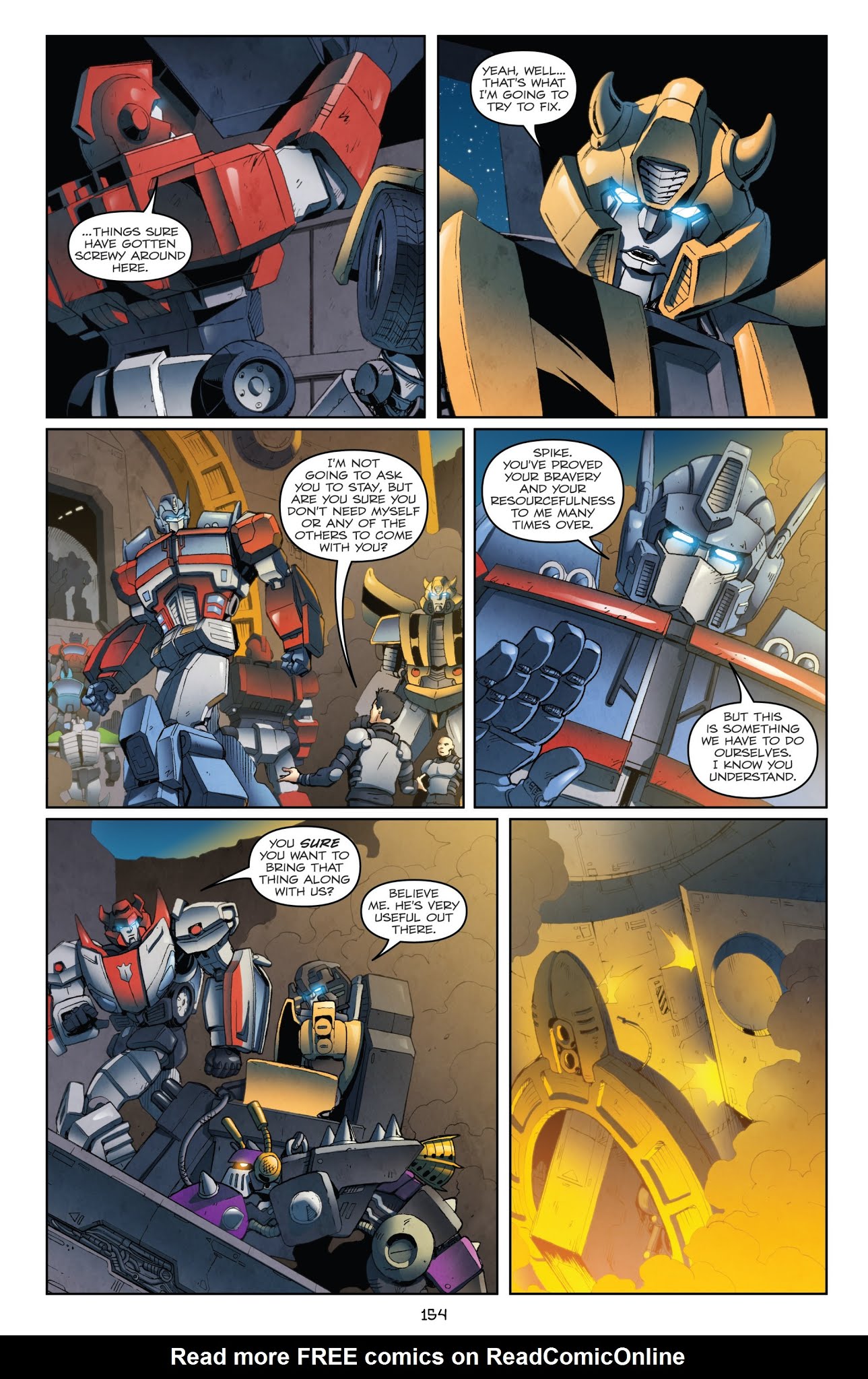 Read online Transformers: The IDW Collection comic -  Issue # TPB 8 (Part 2) - 55