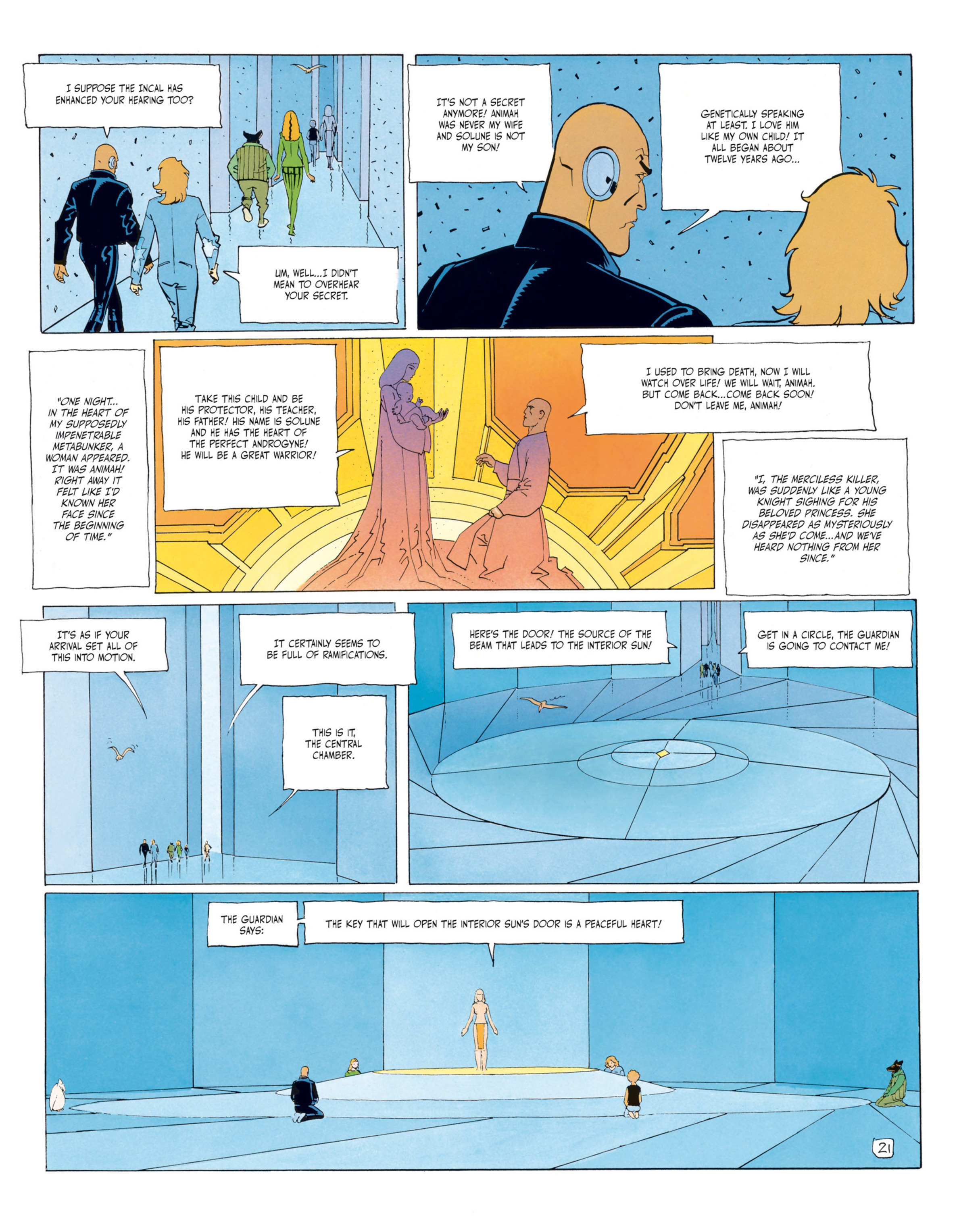 Read online The Incal comic -  Issue # TPB 3 - 24