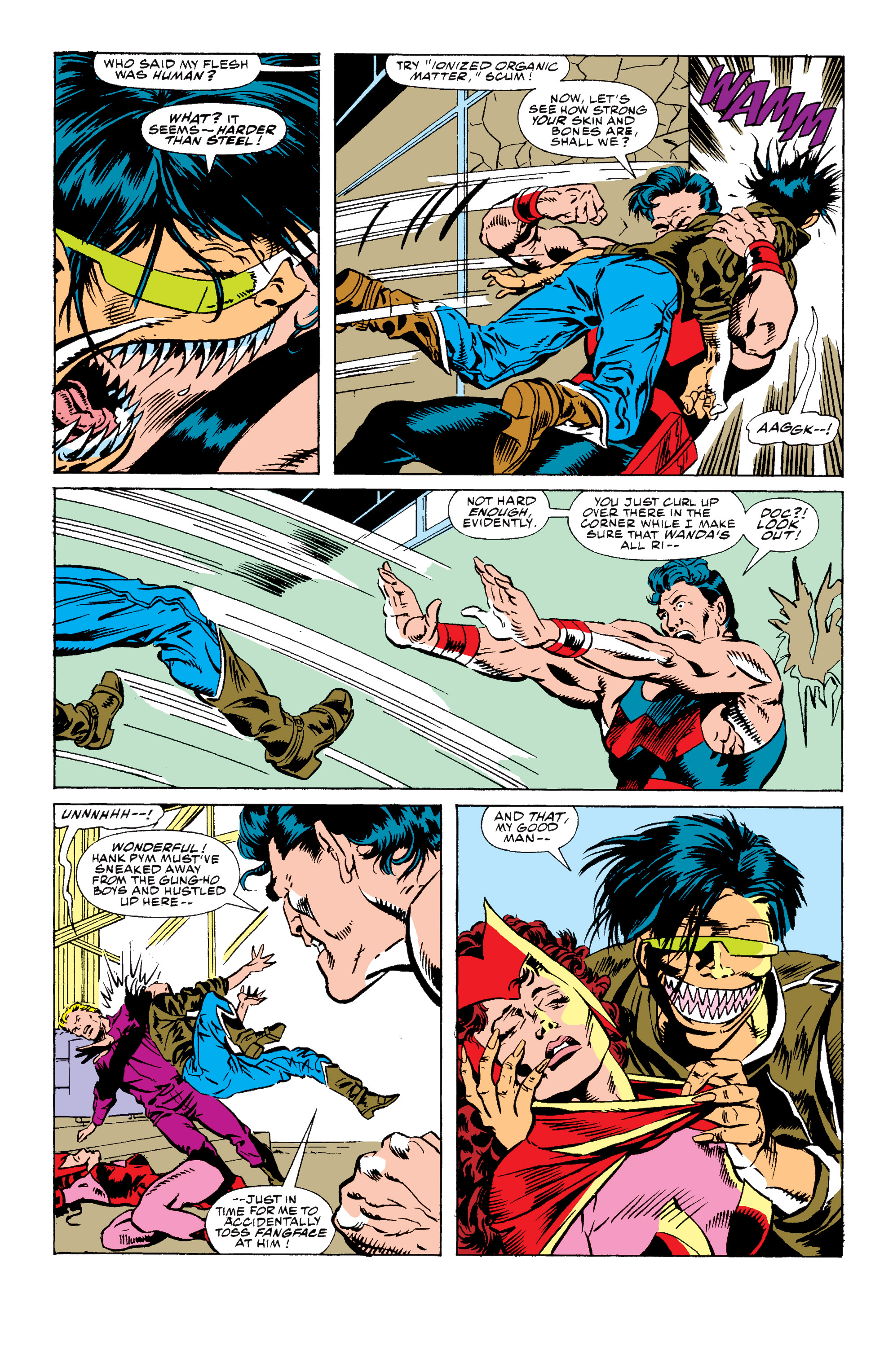 Read online Avengers West Coast (1989) comic -  Issue #73 - 16