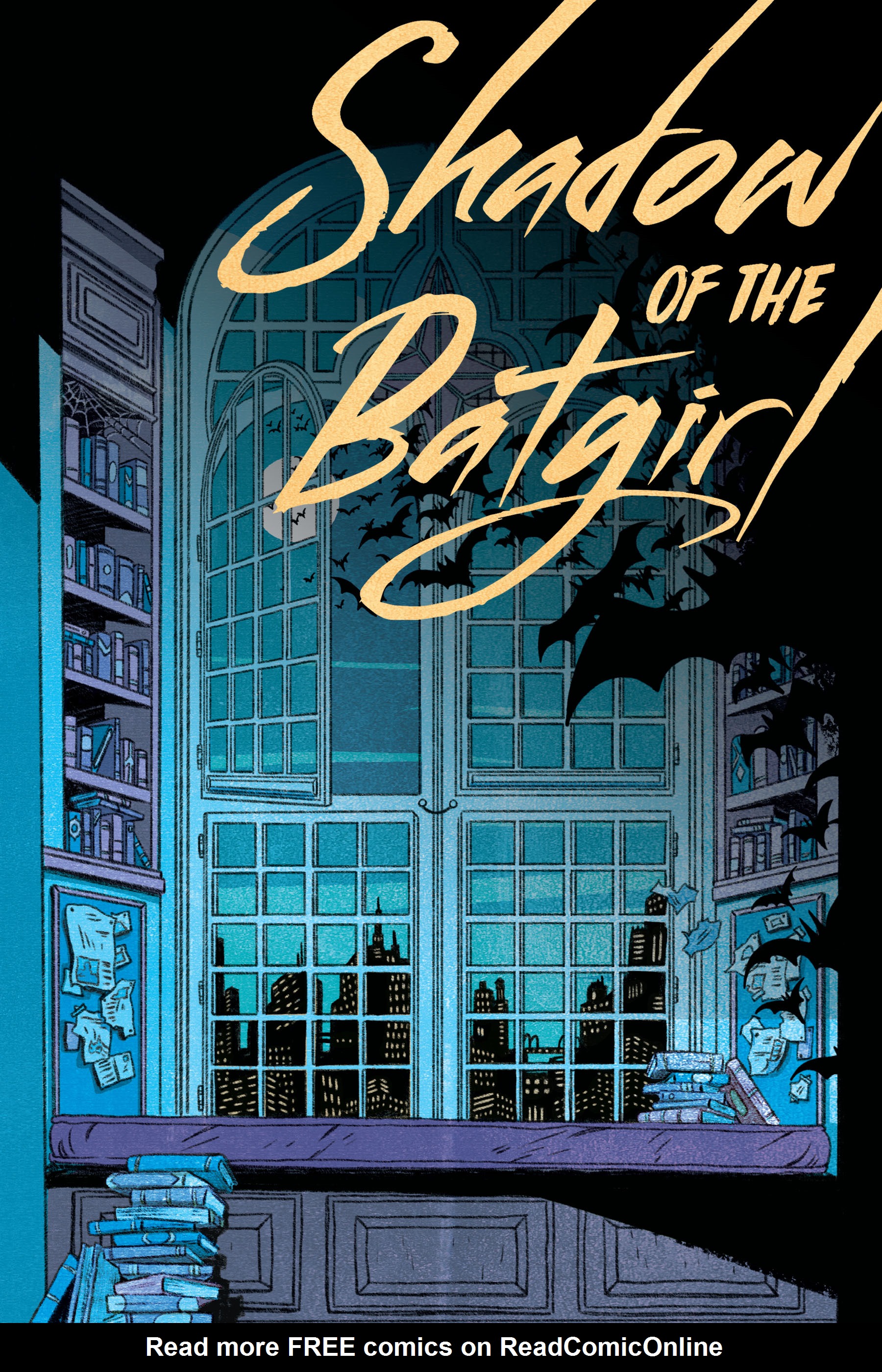 Read online Shadow of the Batgirl comic -  Issue # TPB (Part 1) - 2