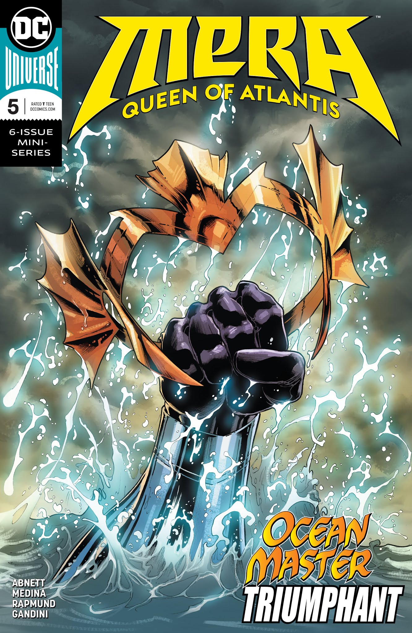 Read online Mera: Queen of Atlantis comic -  Issue #5 - 1