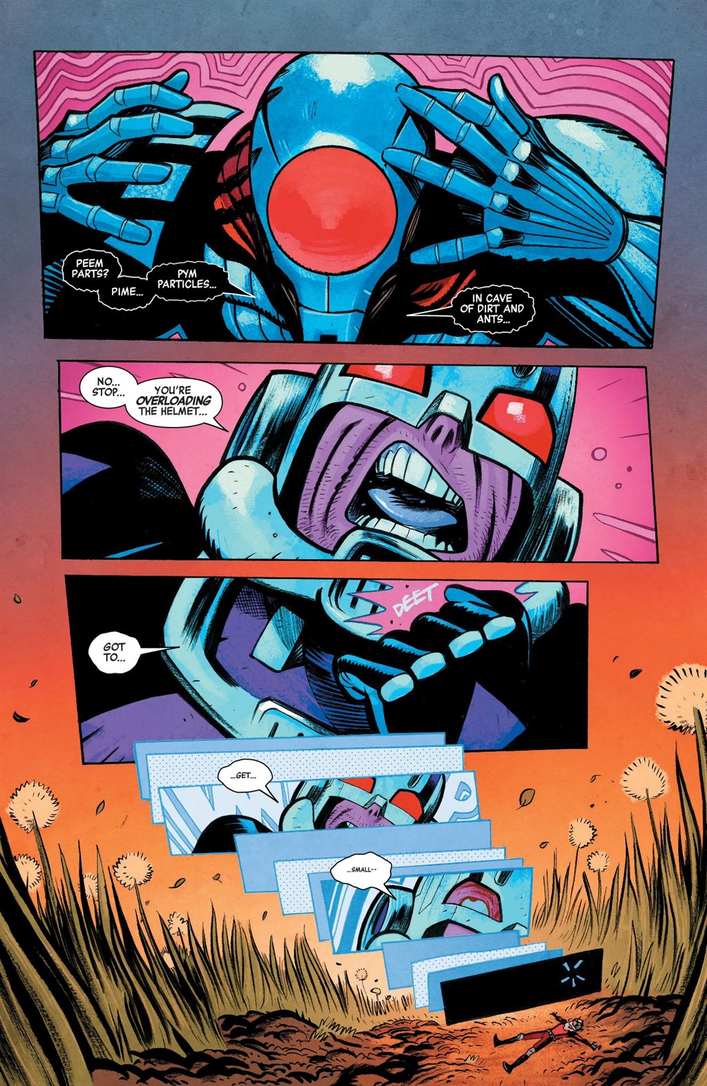 Read online Ant-Man: The Saga Of Scott Lang comic -  Issue # TPB (Part 3) - 53
