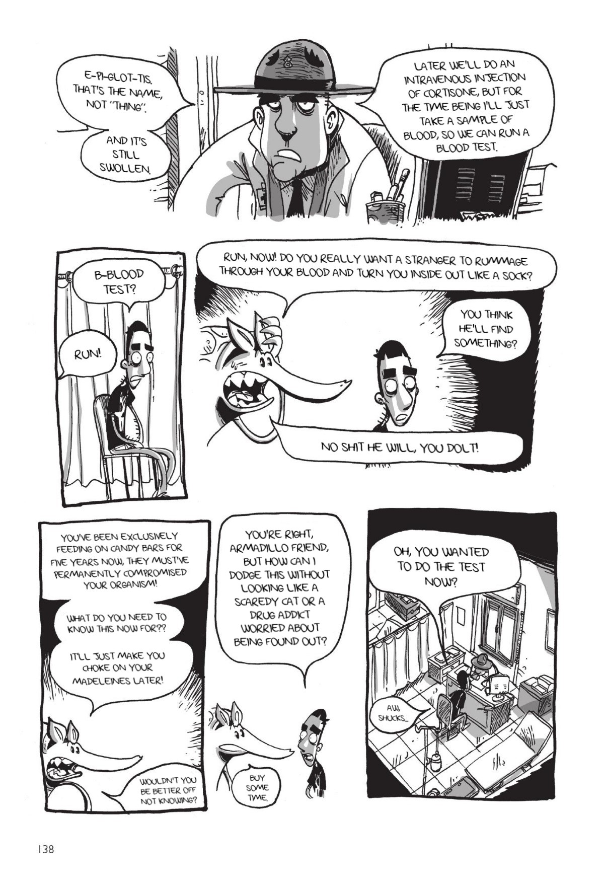Read online Every Other Damn Monday comic -  Issue # TPB (Part 2) - 39
