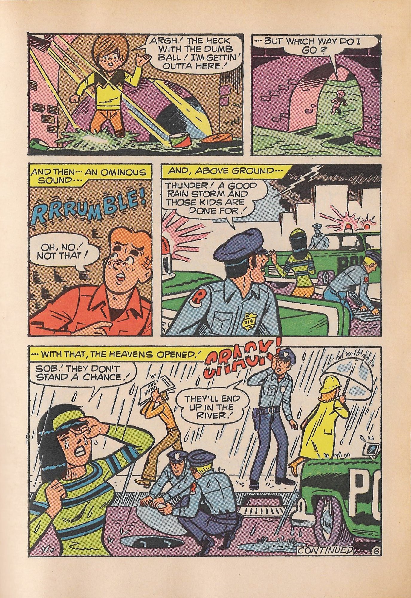 Read online Archie Digest Magazine comic -  Issue #105 - 41