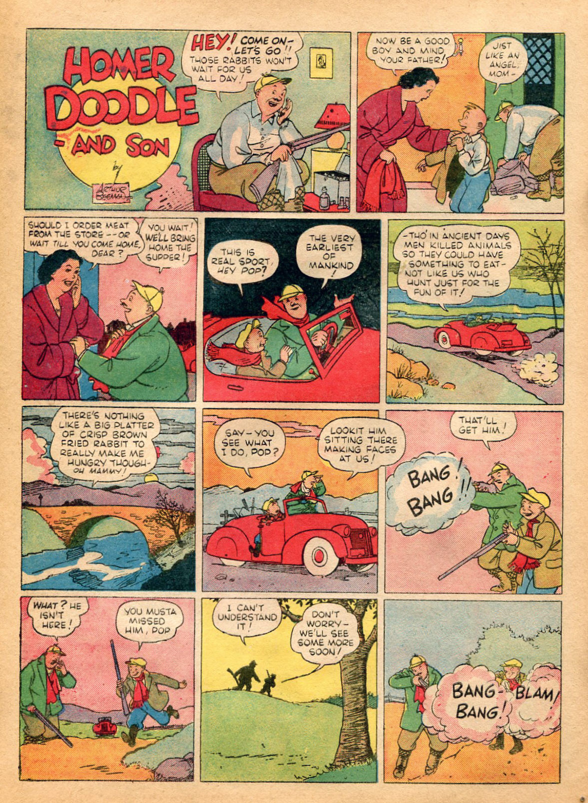 Read online Feature Comics comic -  Issue #38 - 48