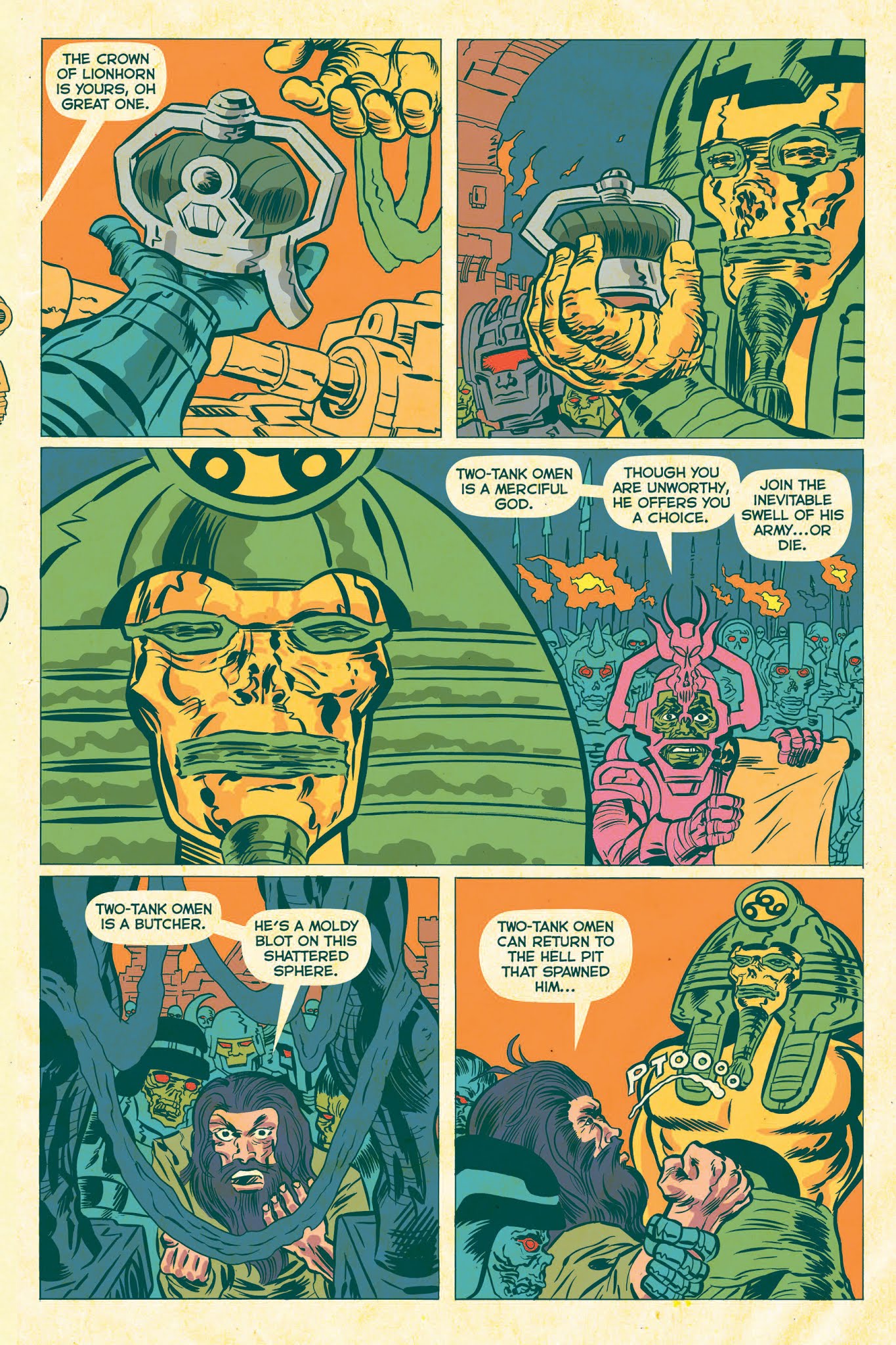 Read online American Barbarian (2015) comic -  Issue # TPB (Part 1) - 31