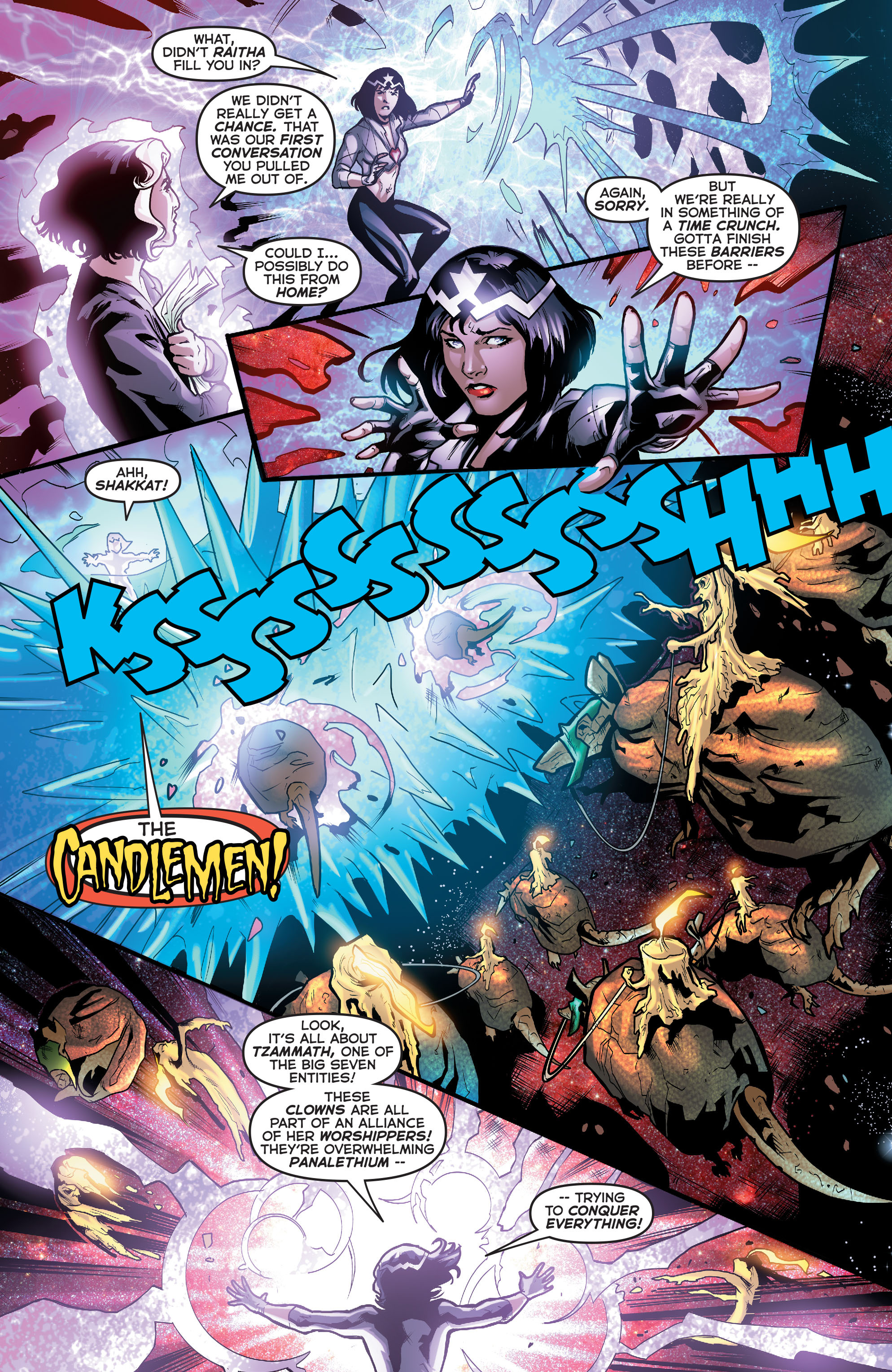 Read online Astro City comic -  Issue #40 - 10