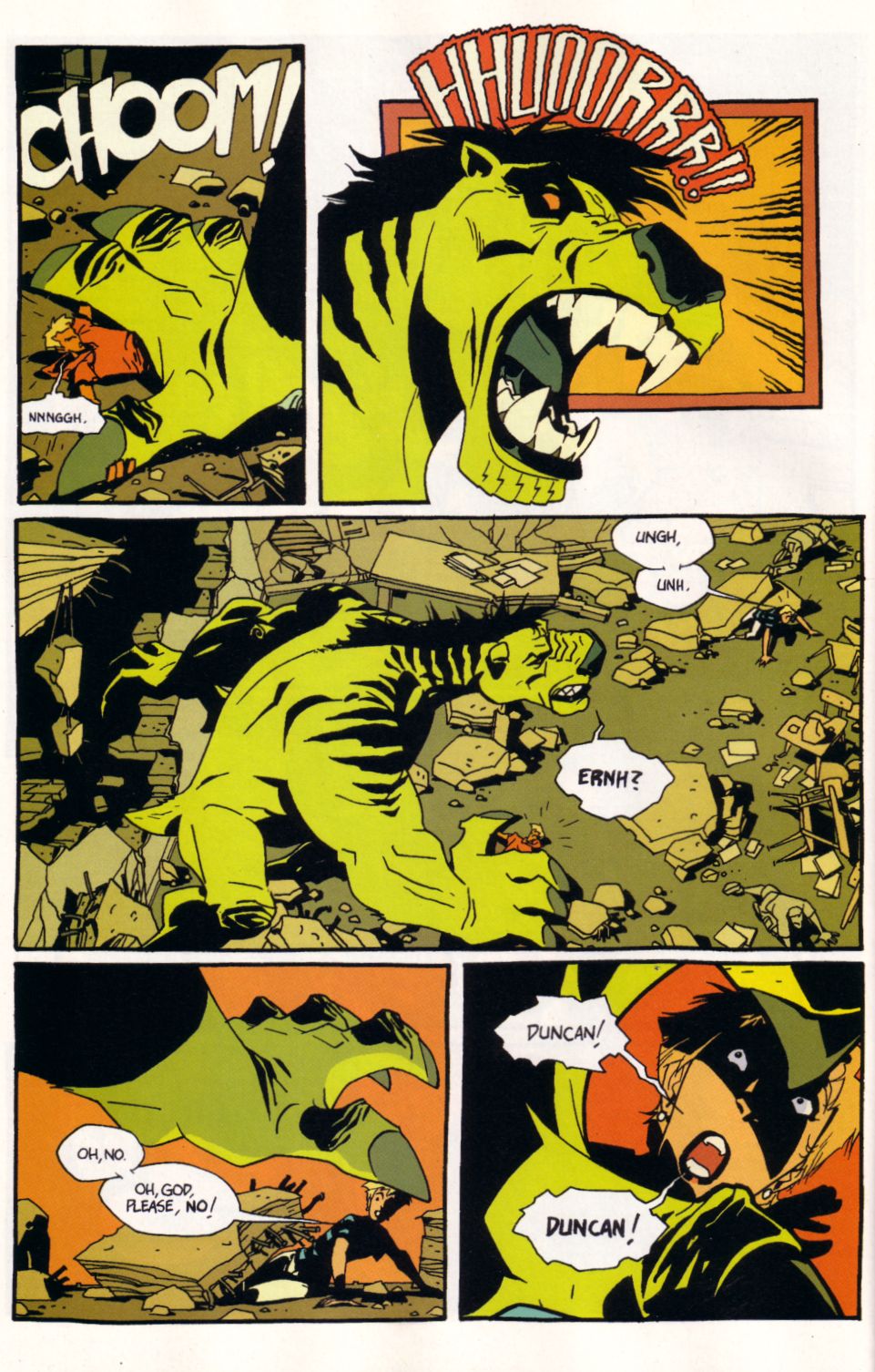 Read online FireBreather (2003) comic -  Issue #1 - 25