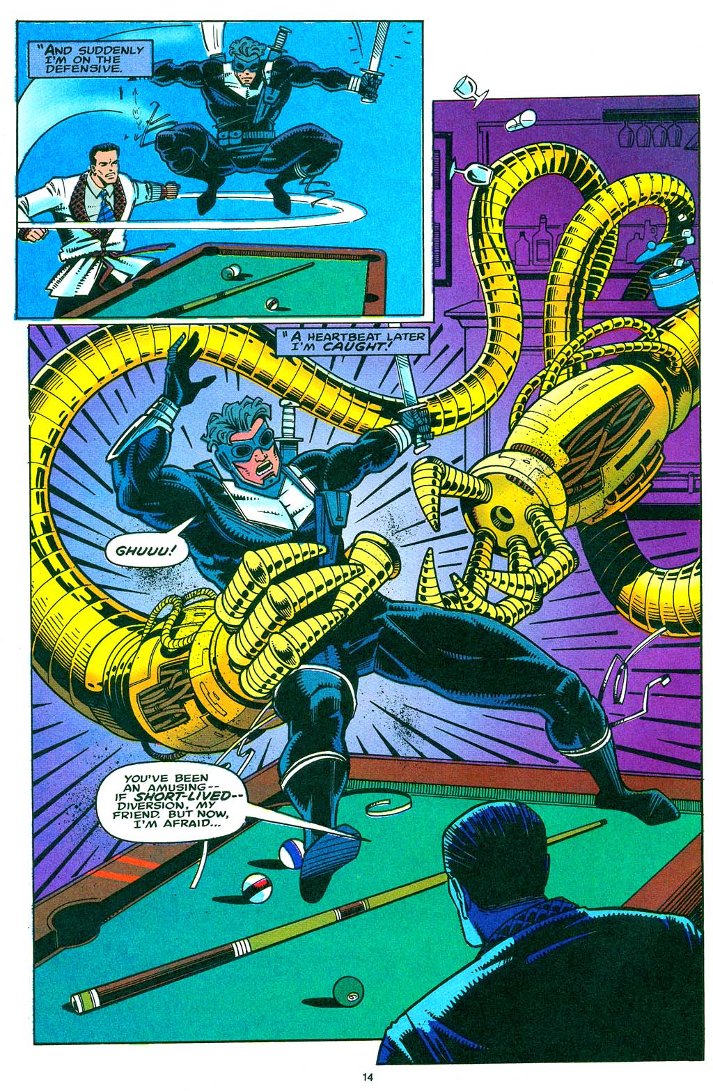 Read online Marvel Comics Presents (1988) comic -  Issue #142 - 15