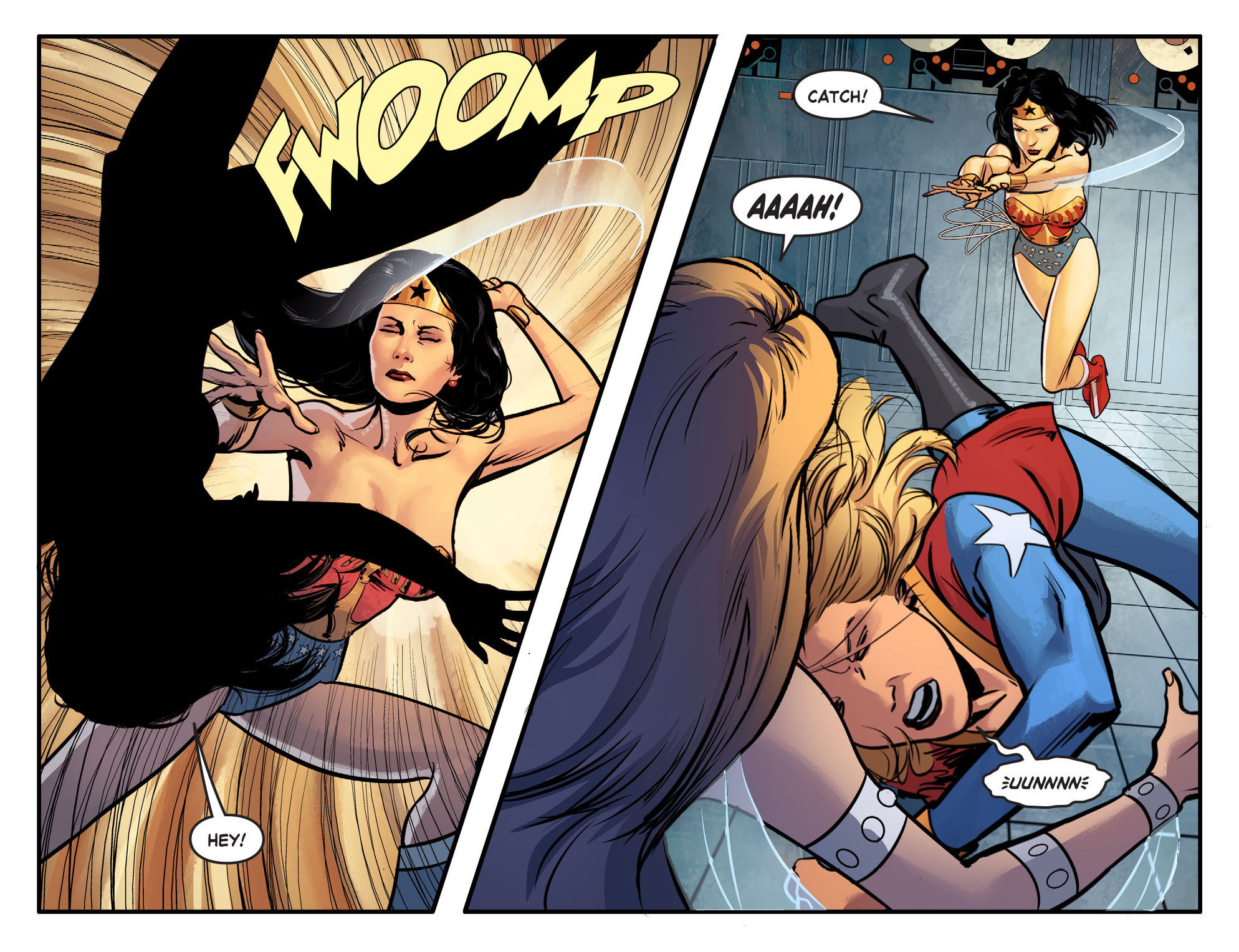 Read online Wonder Woman '77 [I] comic -  Issue #6 - 10