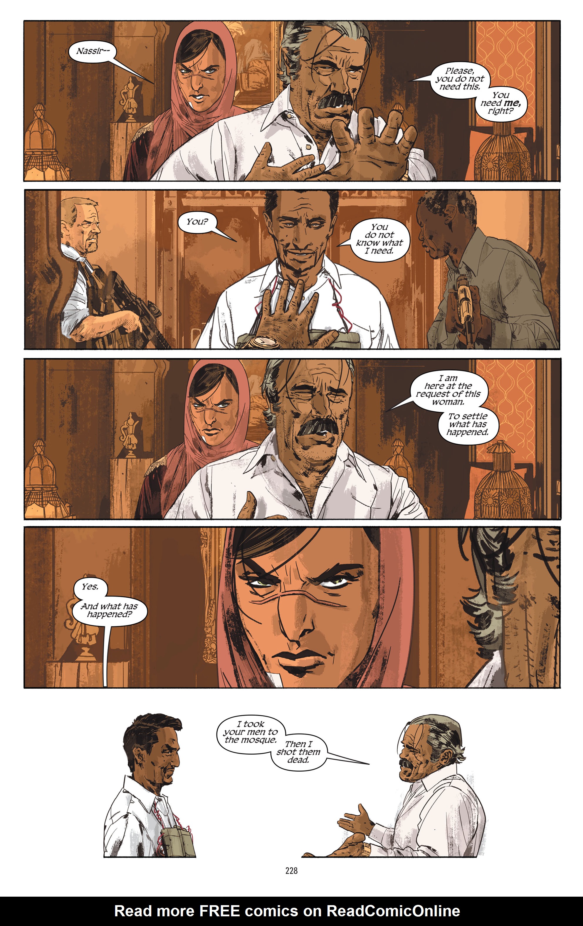 Read online The Sheriff of Babylon comic -  Issue # _The Deluxe Edition (Part 3) - 22