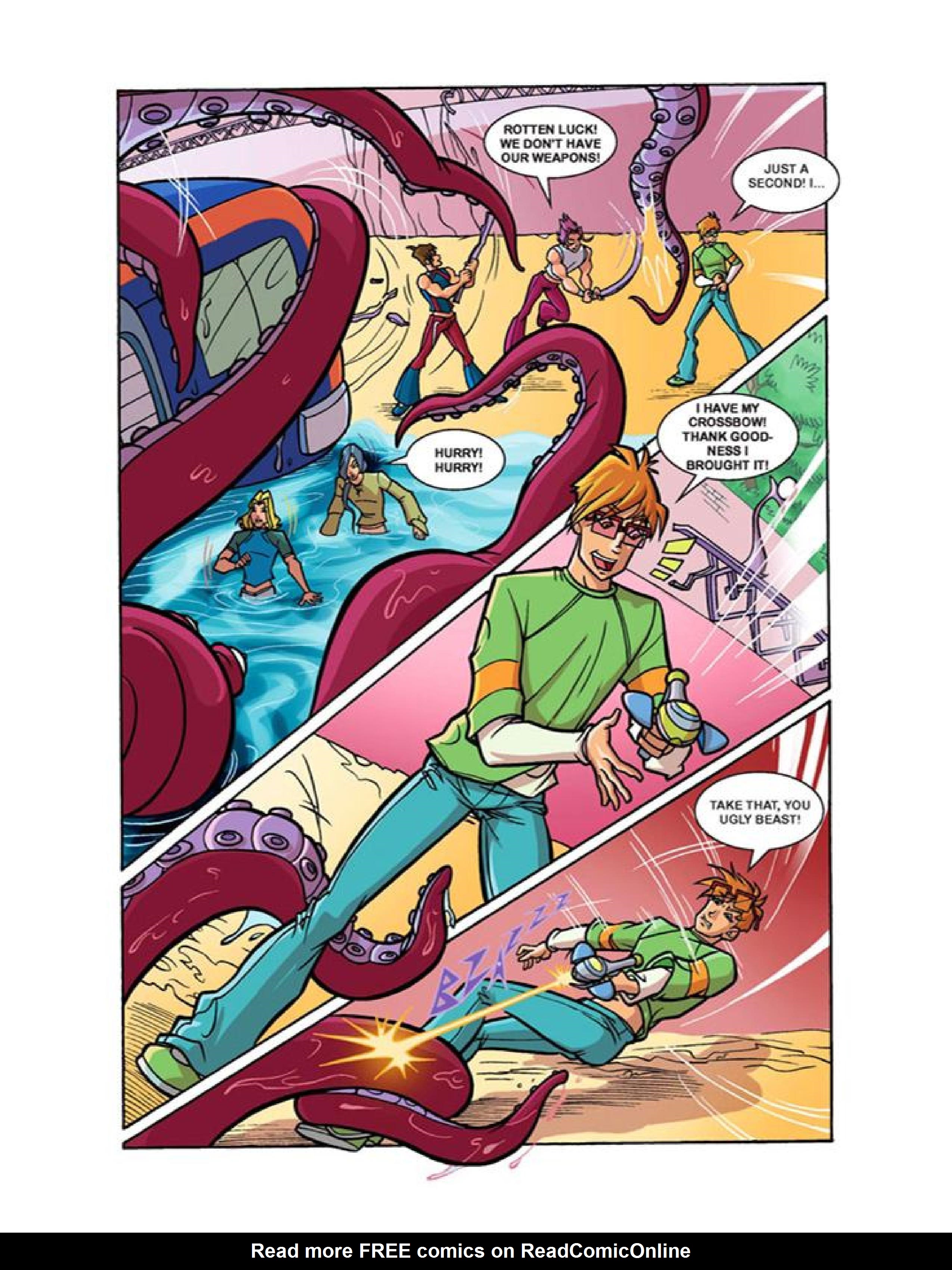 Read online Winx Club Comic comic -  Issue #23 - 39