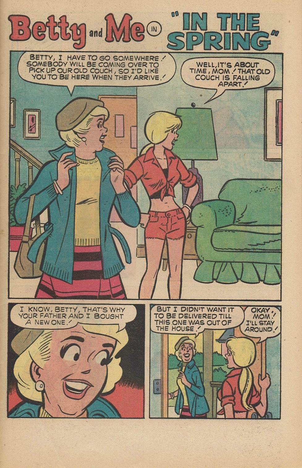 Read online Betty and Me comic -  Issue #71 - 29