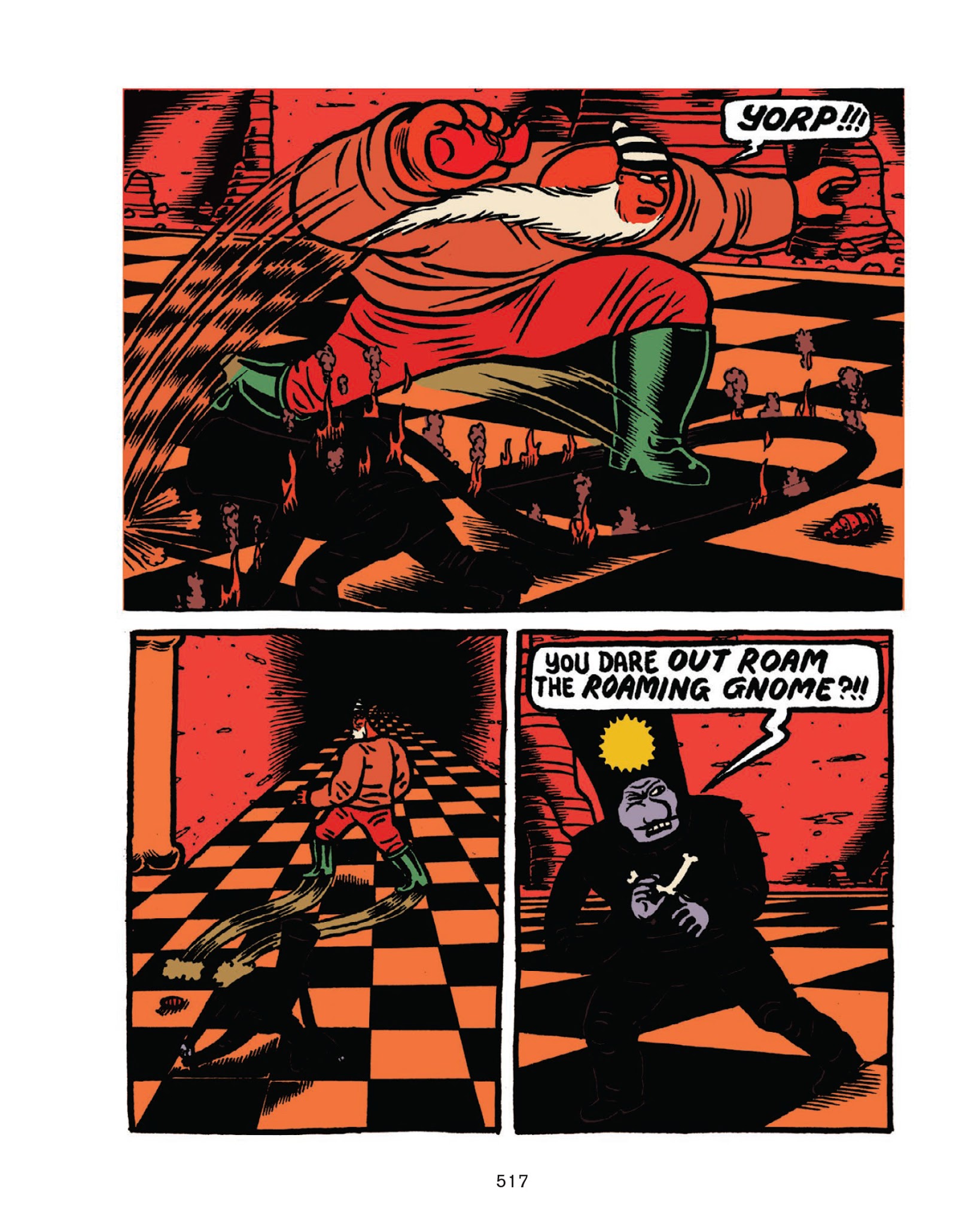 Read online Highbone Theater comic -  Issue # TPB - 518