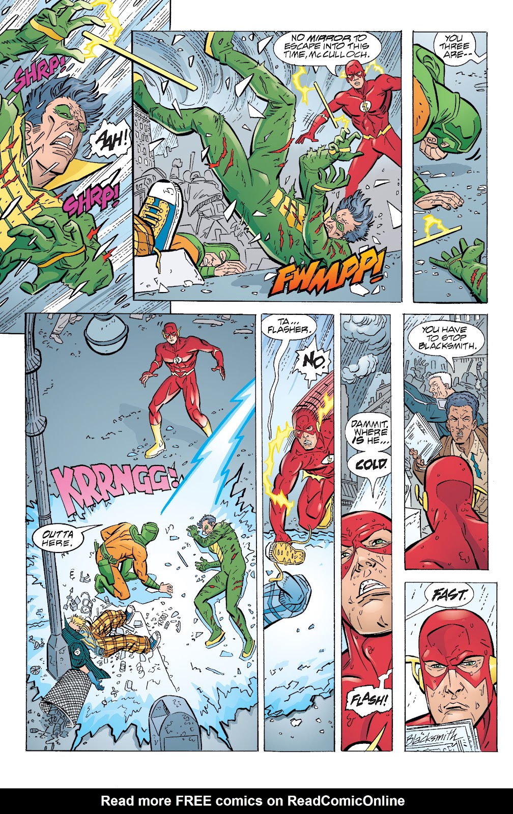The Flash (1987) issue TPB The Flash By Geoff Johns Book 2 (Part 4) - Page 90