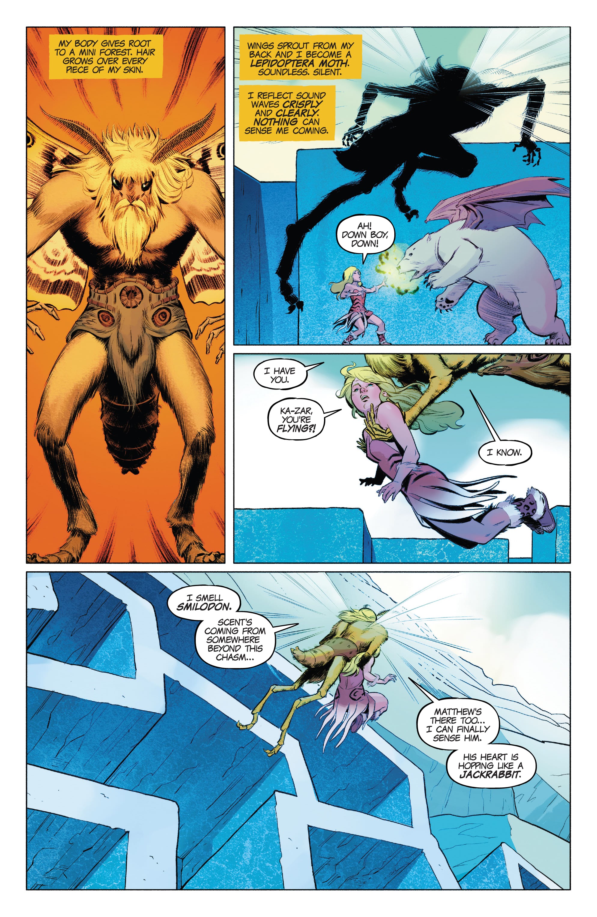 Read online Ka-Zar Lord of the Savage Land comic -  Issue #4 - 16