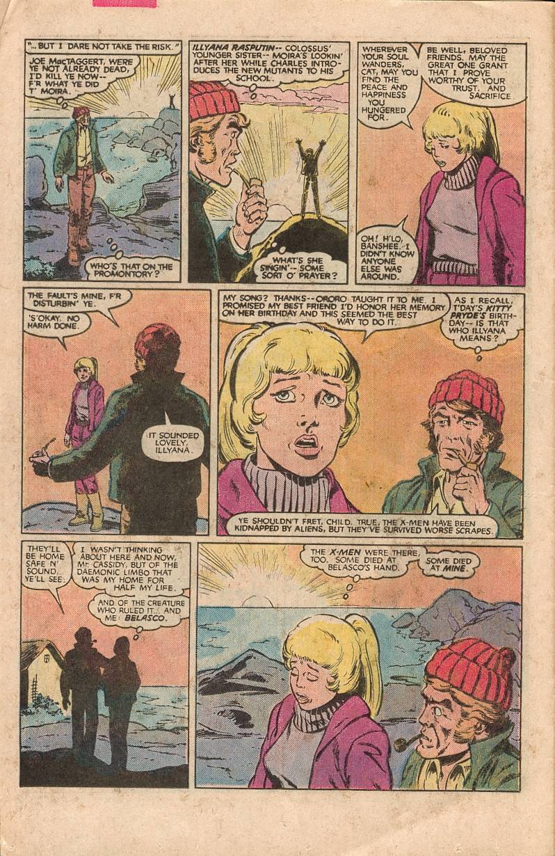 The New Mutants Issue #3 #10 - English 9