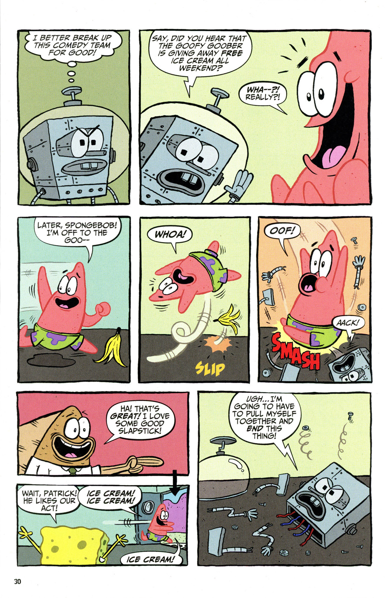 Read online SpongeBob Comics comic -  Issue #27 - 31