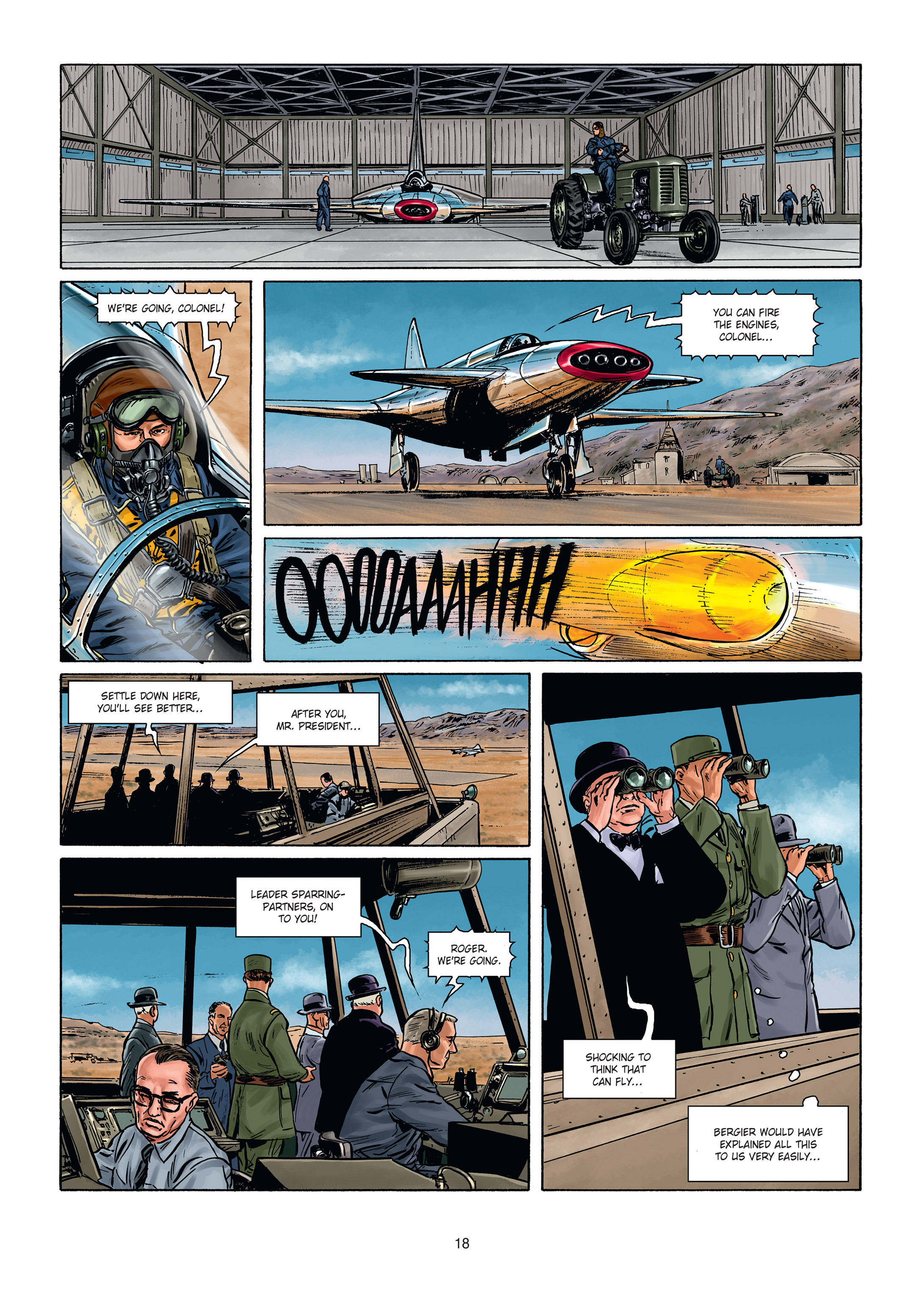 Read online Wunderwaffen comic -  Issue #9 - 19