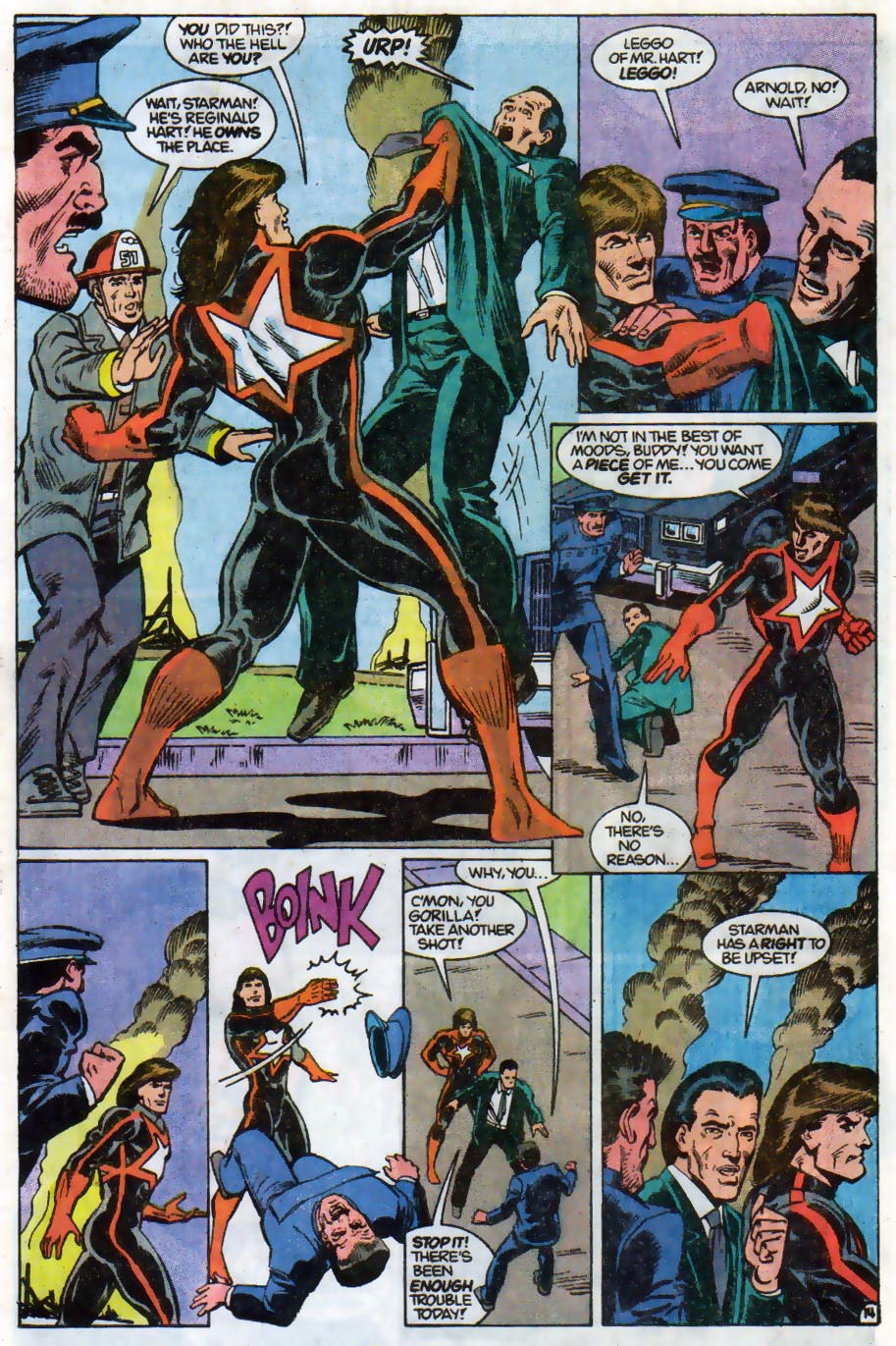 Starman (1988) Issue #30 #30 - English 15