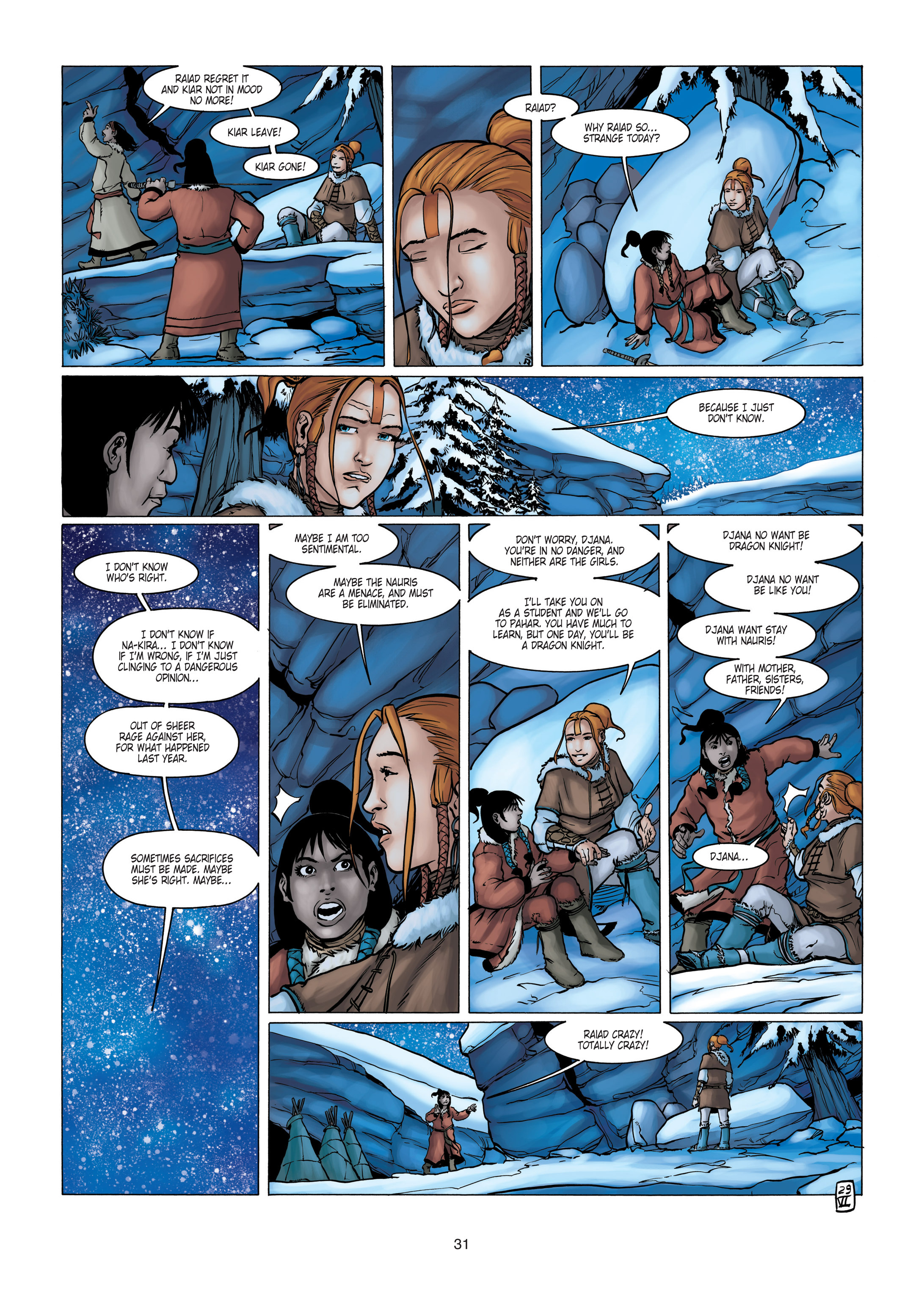 Read online Chronicles of the Dragon Knights comic -  Issue #6 - 31