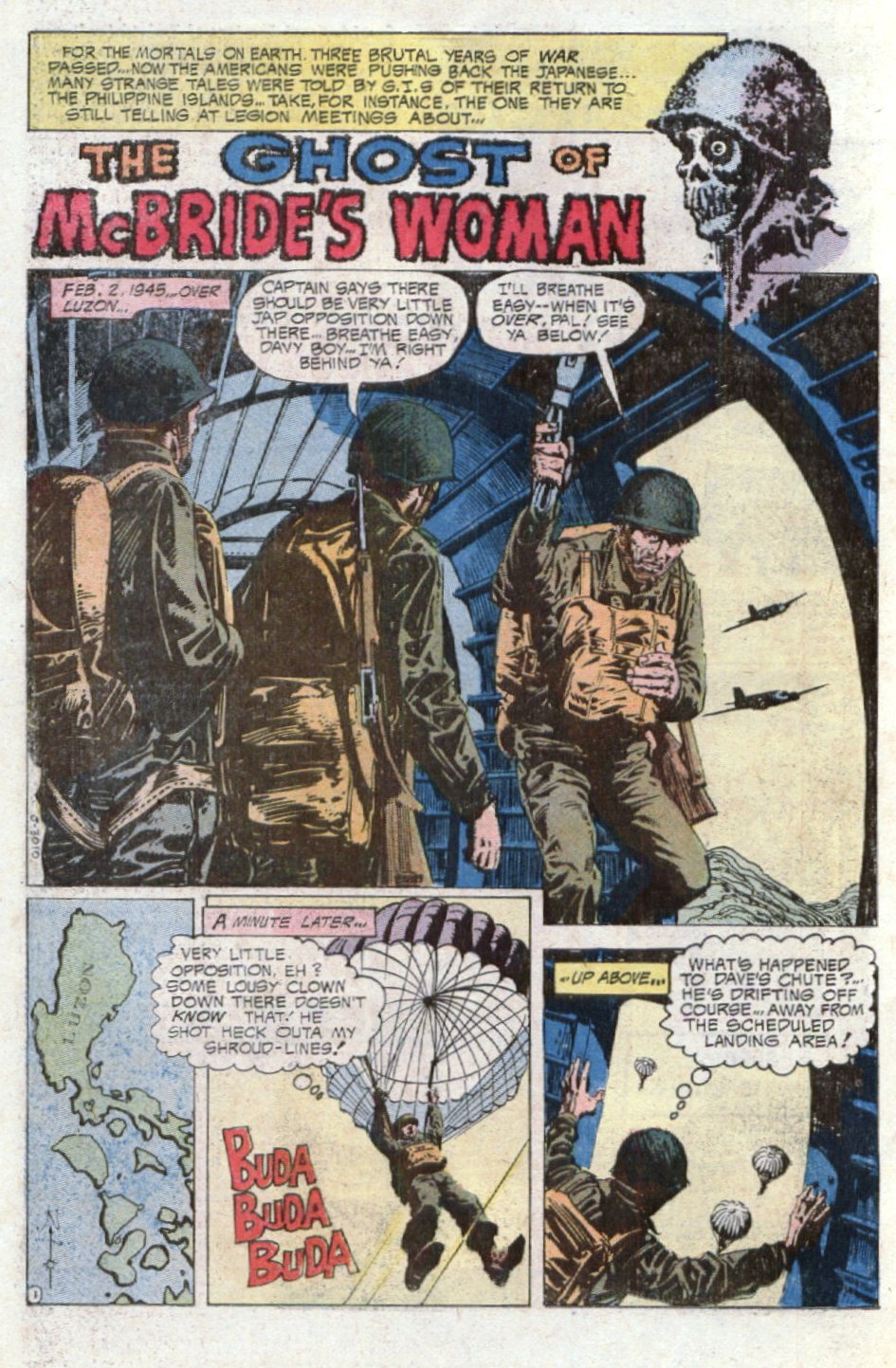 Read online Weird War Tales (1971) comic -  Issue #14 - 26