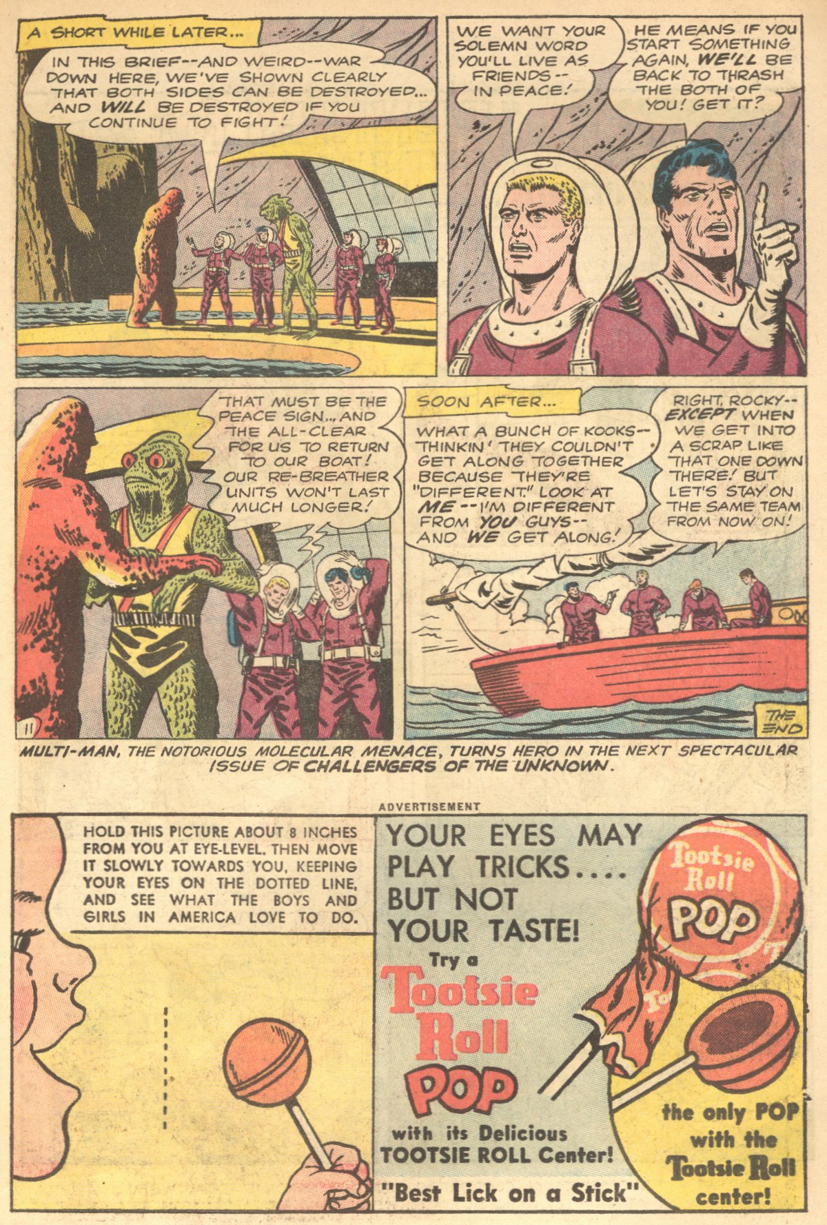 Challengers of the Unknown (1958) Issue #29 #29 - English 31