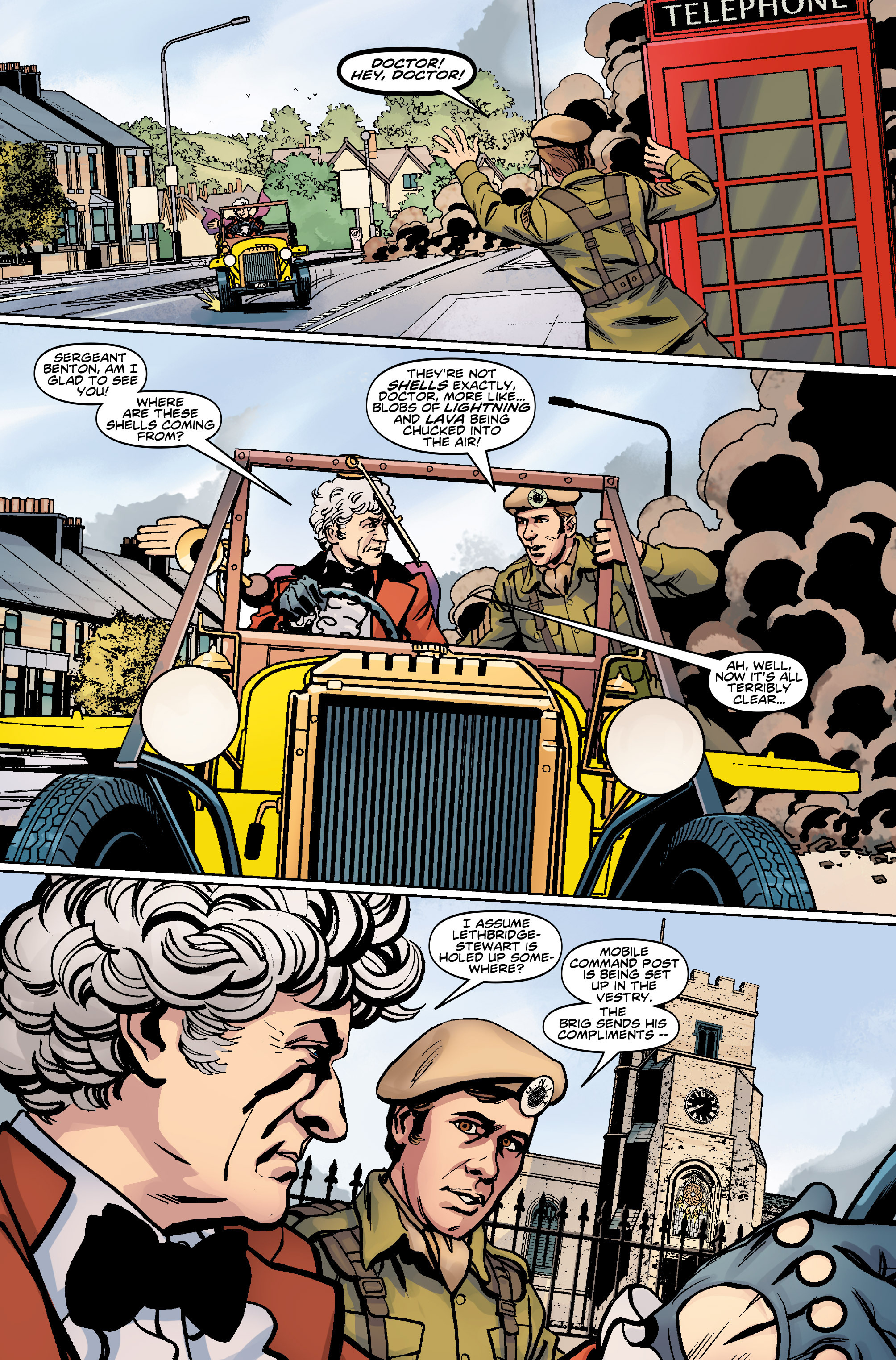 Read online Doctor Who: The Third Doctor comic -  Issue #1 - 14