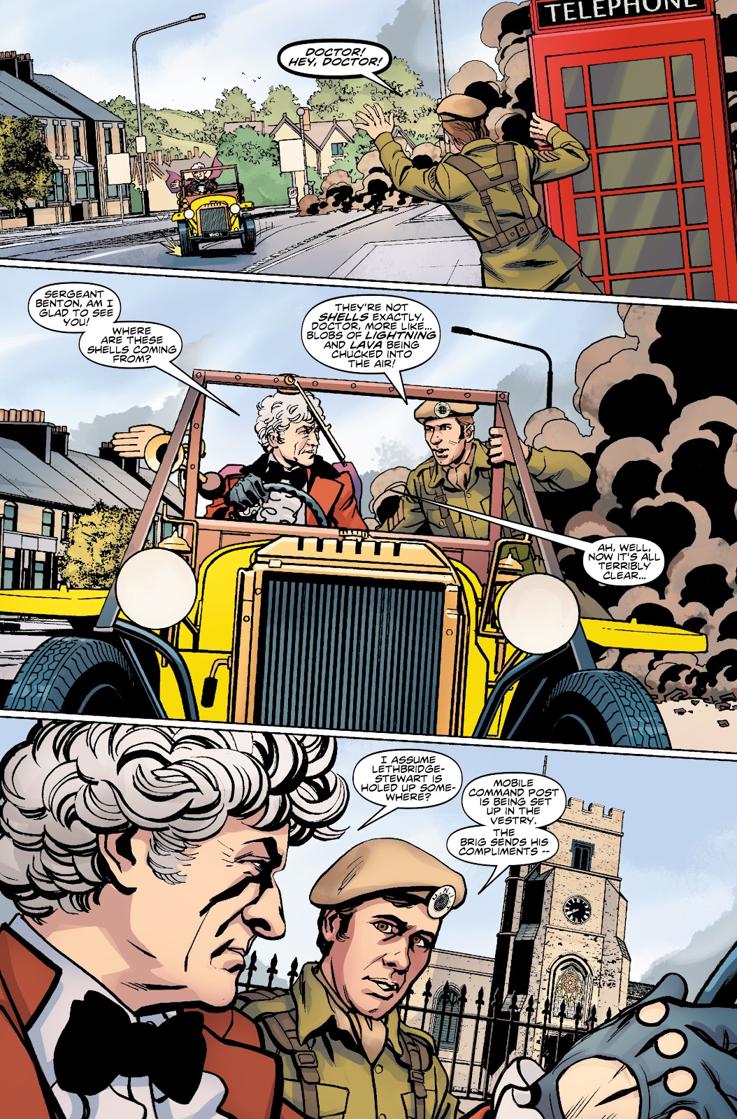 Doctor Who: The Third Doctor issue 1 - Page 14