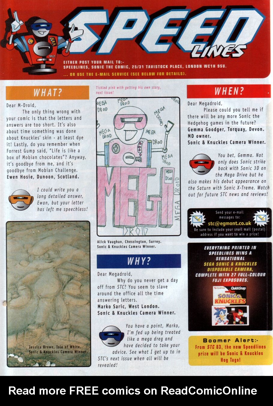 Read online Sonic the Comic comic -  Issue #82 - 31