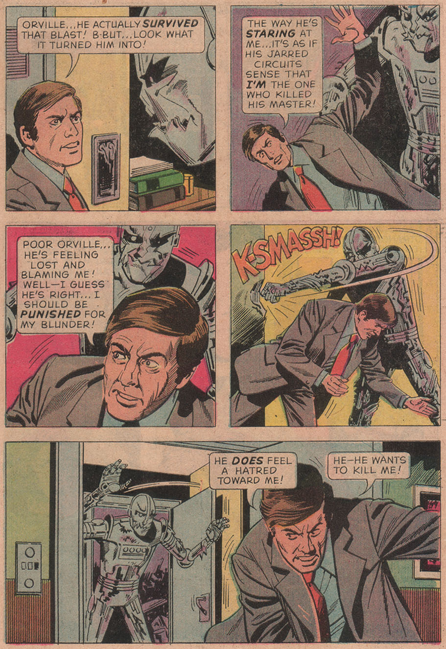 Read online Boris Karloff Tales of Mystery comic -  Issue #69 - 23