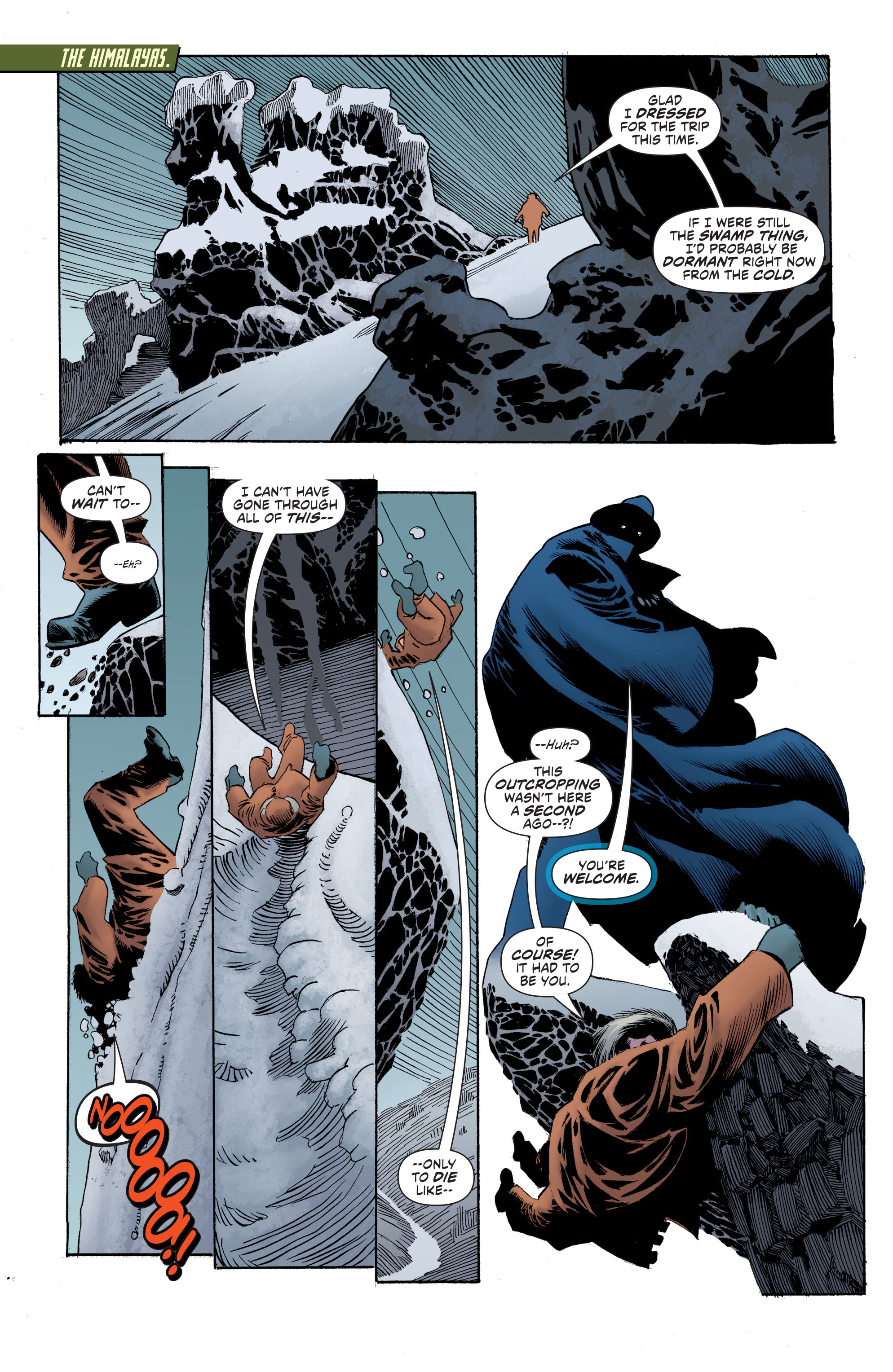 Read online Swamp Thing (2016) comic -  Issue #5 - 17