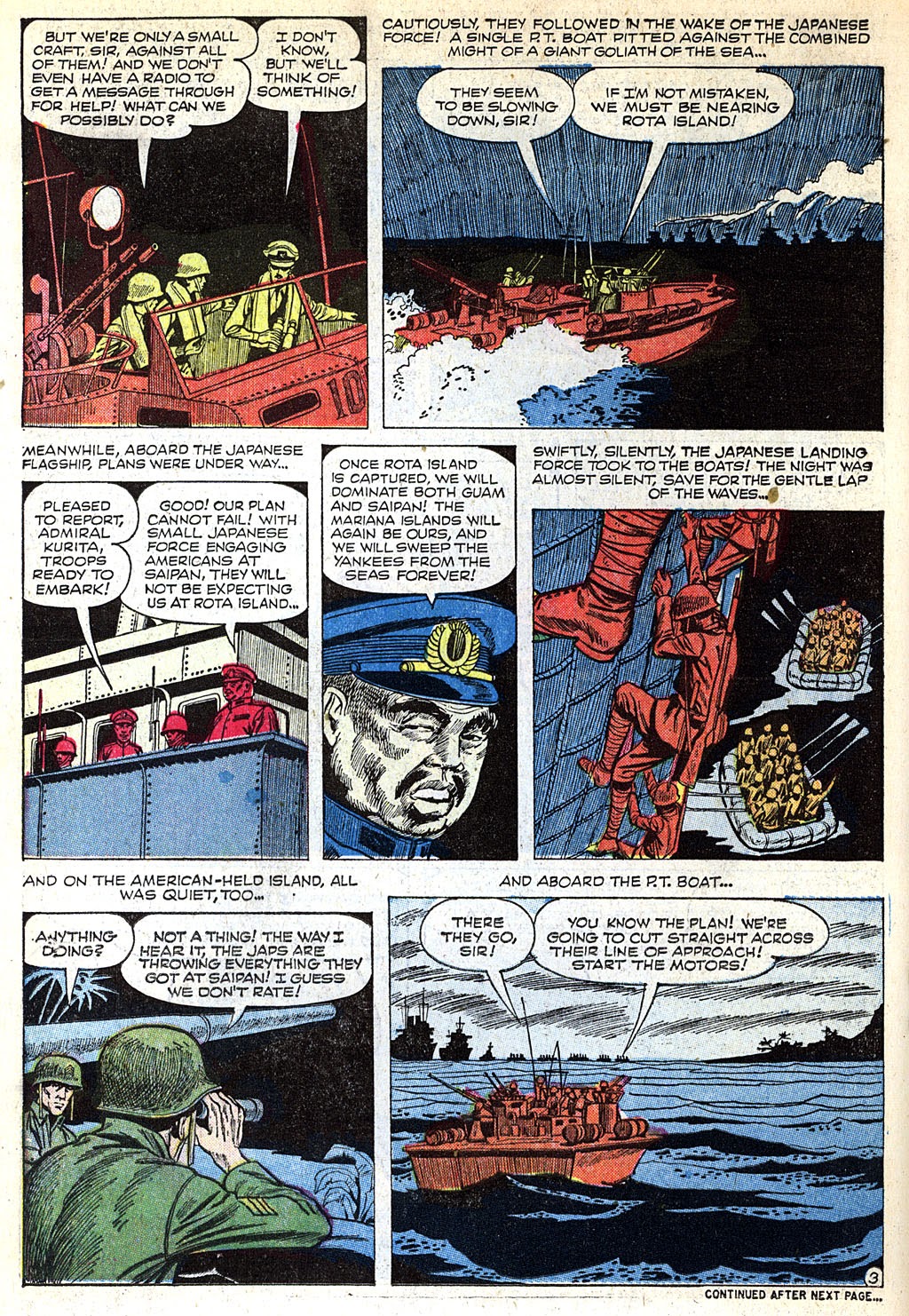 Read online Navy Combat comic -  Issue #19 - 18