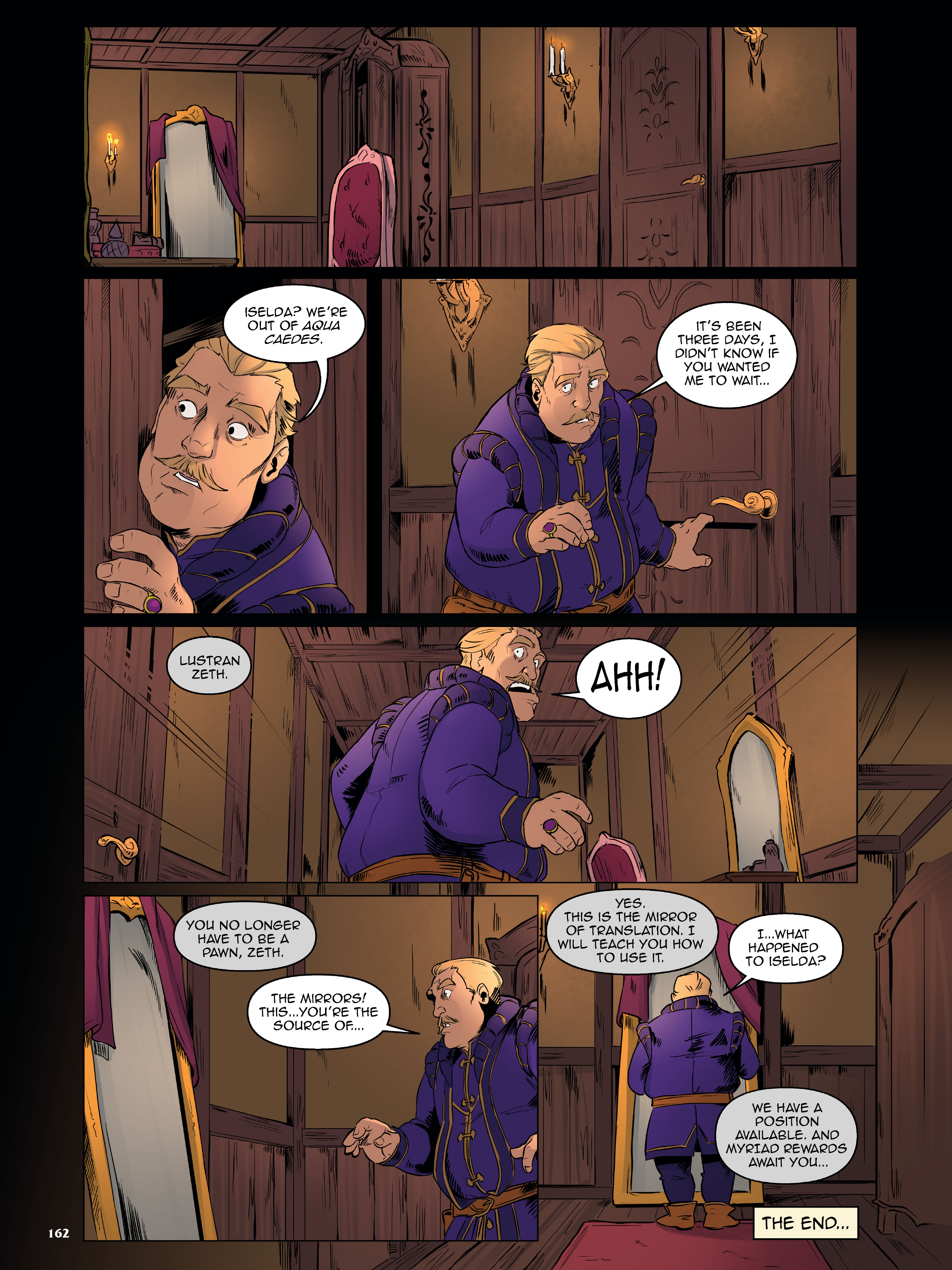 Read online Critical Role Vox Machina Origins comic -  Issue # (2019) _TPB Library Edition (Part 2) - 64