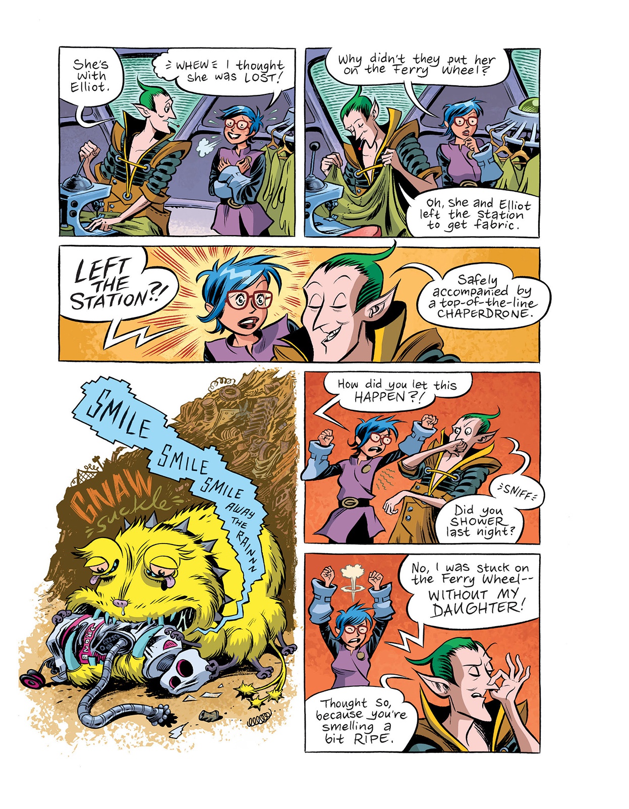Read online Space Dumplins comic -  Issue # TPB (Part 1) - 102