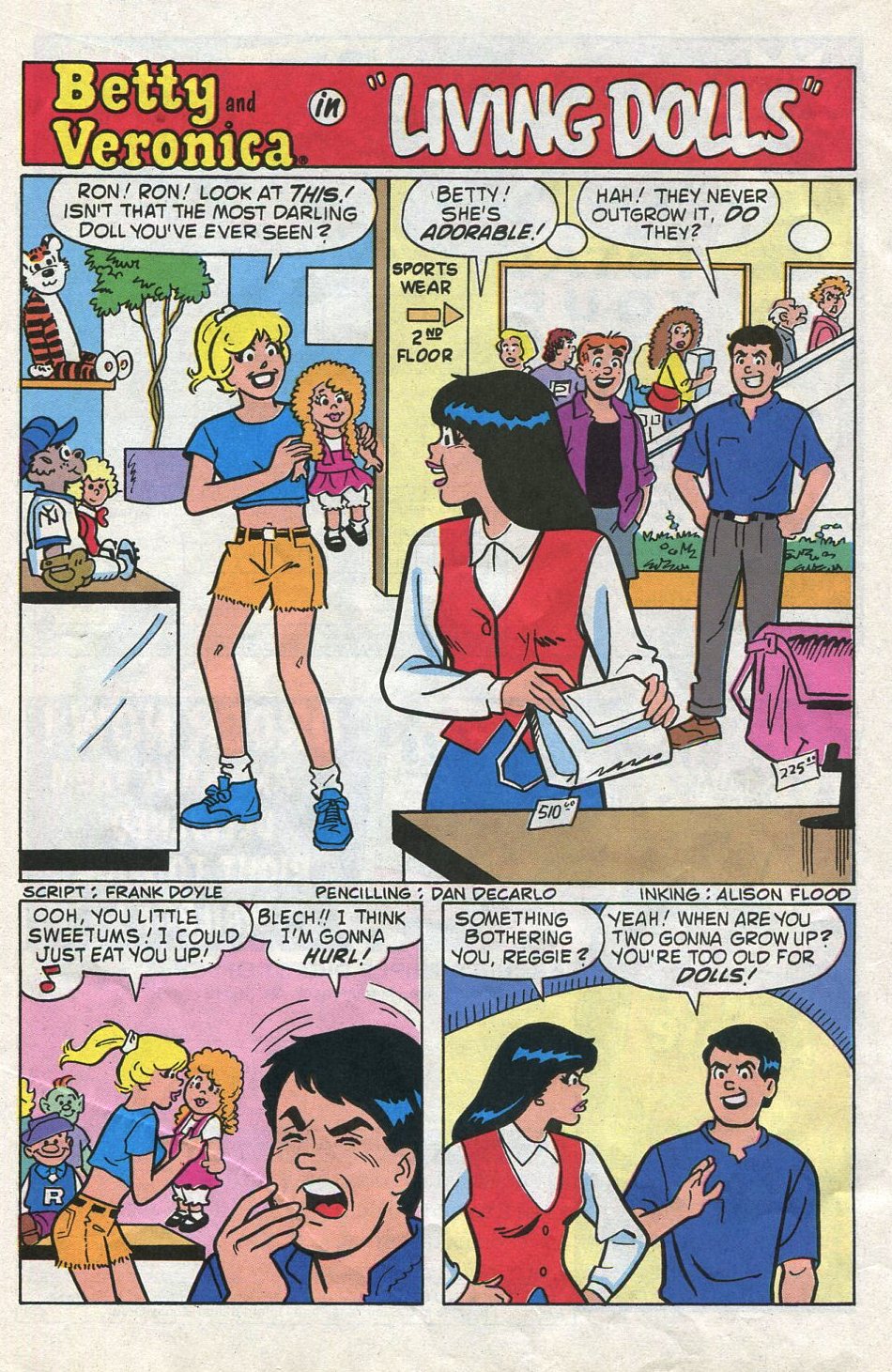 Read online Betty and Veronica (1987) comic -  Issue #80 - 20