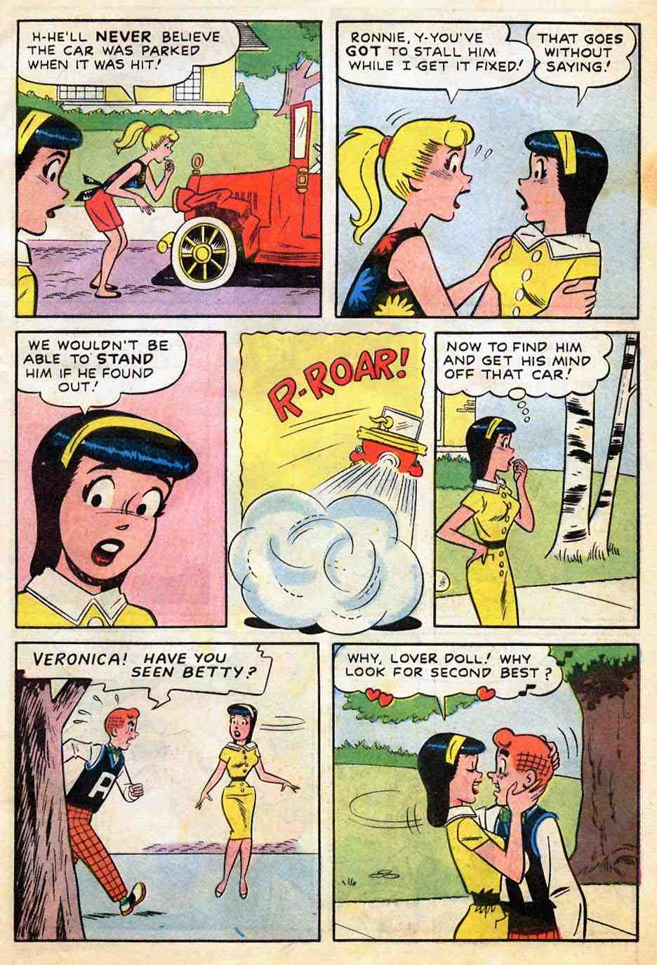 Read online Archie's Girls Betty and Veronica comic -  Issue #58 - 4