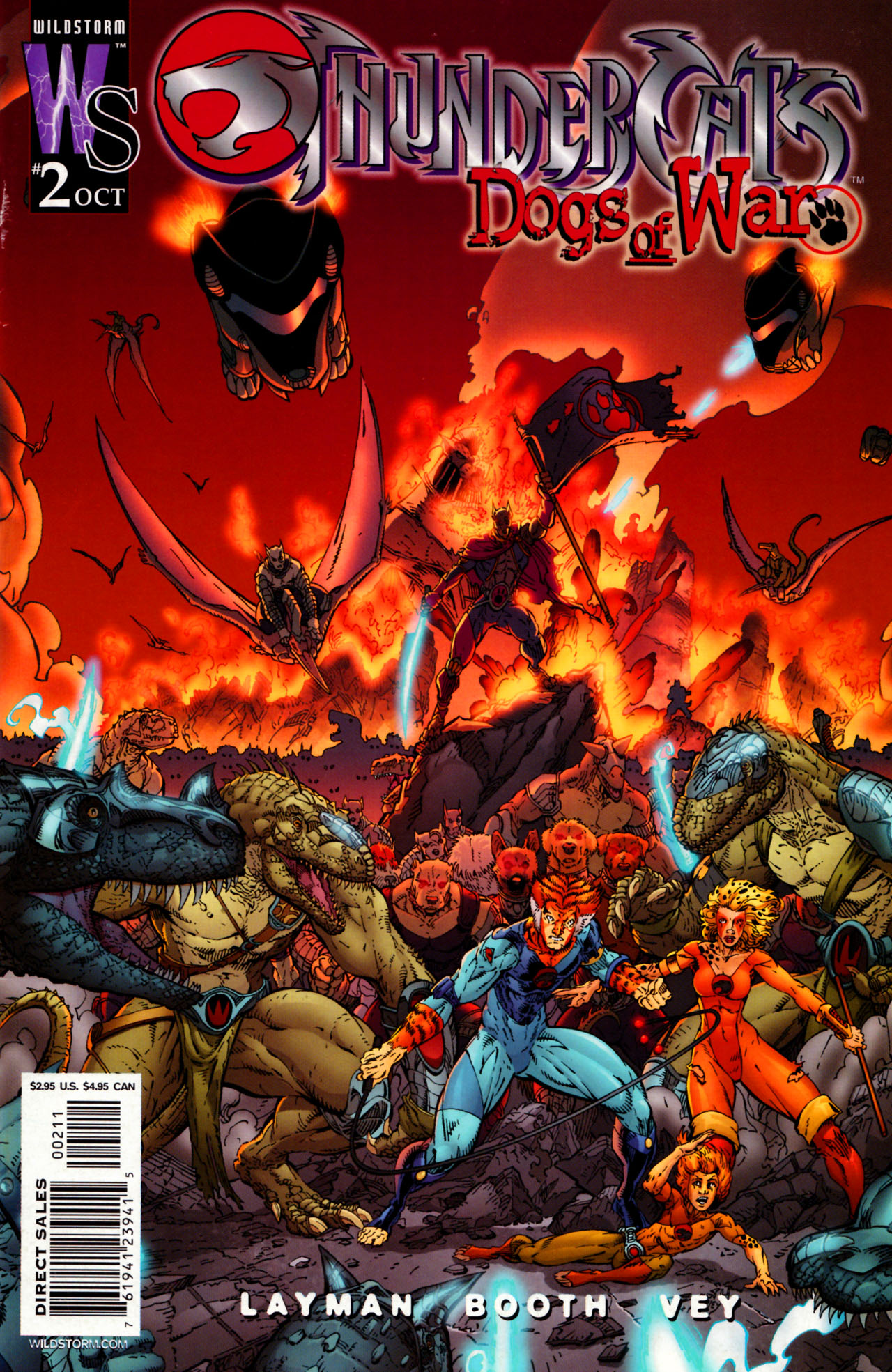 Read online ThunderCats: Dogs of War comic -  Issue #2 - 1