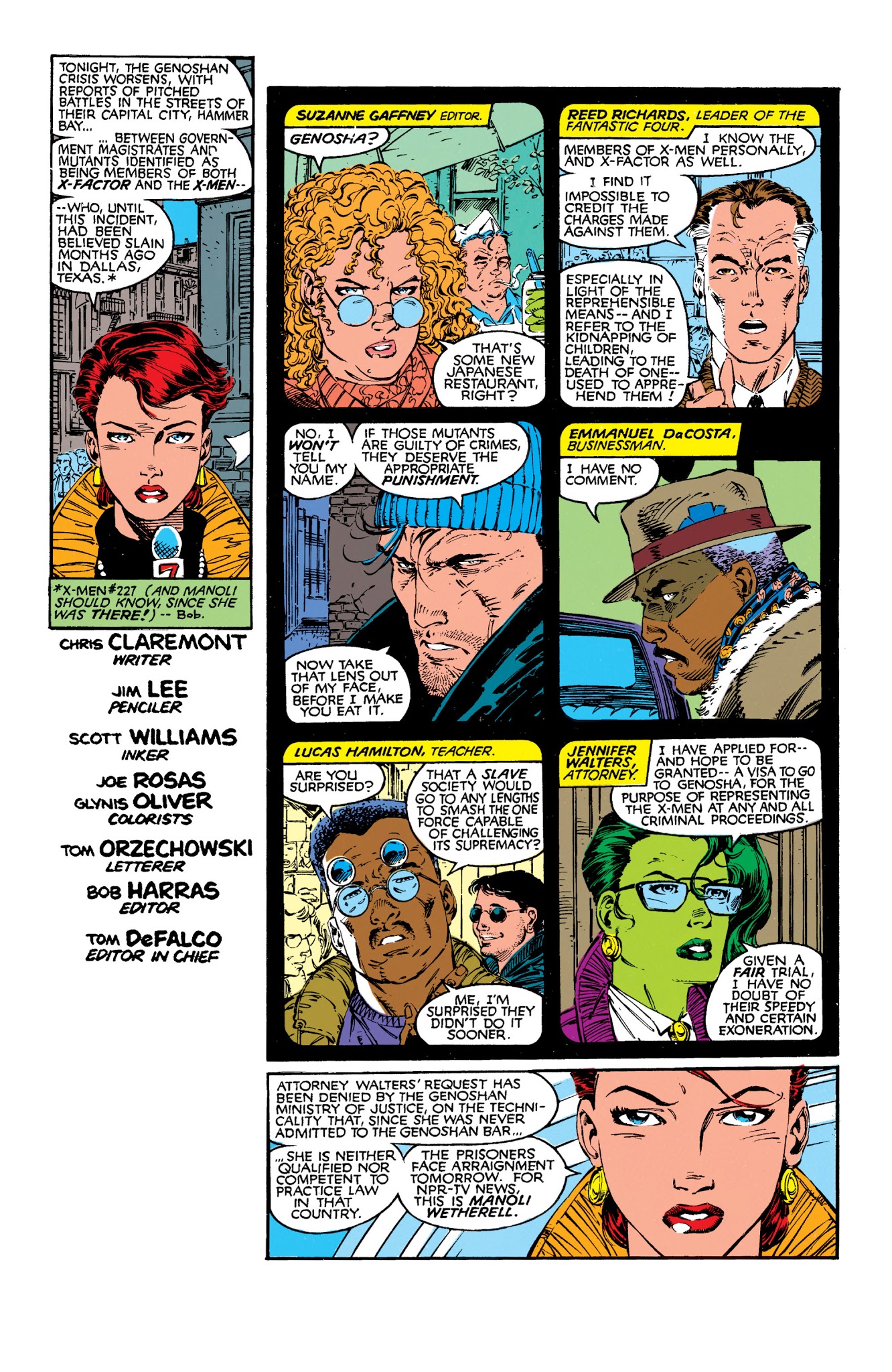 Read online X-Men: X-Tinction Agenda comic -  Issue # TPB - 230